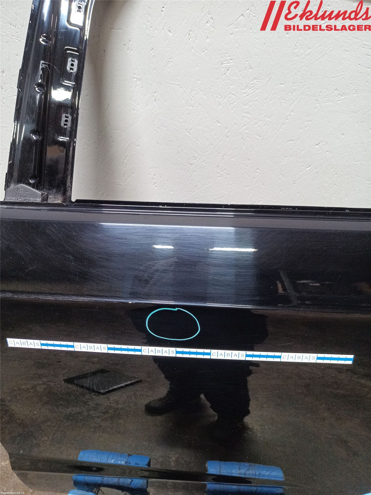 Audi A3/S3 8V 13-20 Dörr Bak Vänster