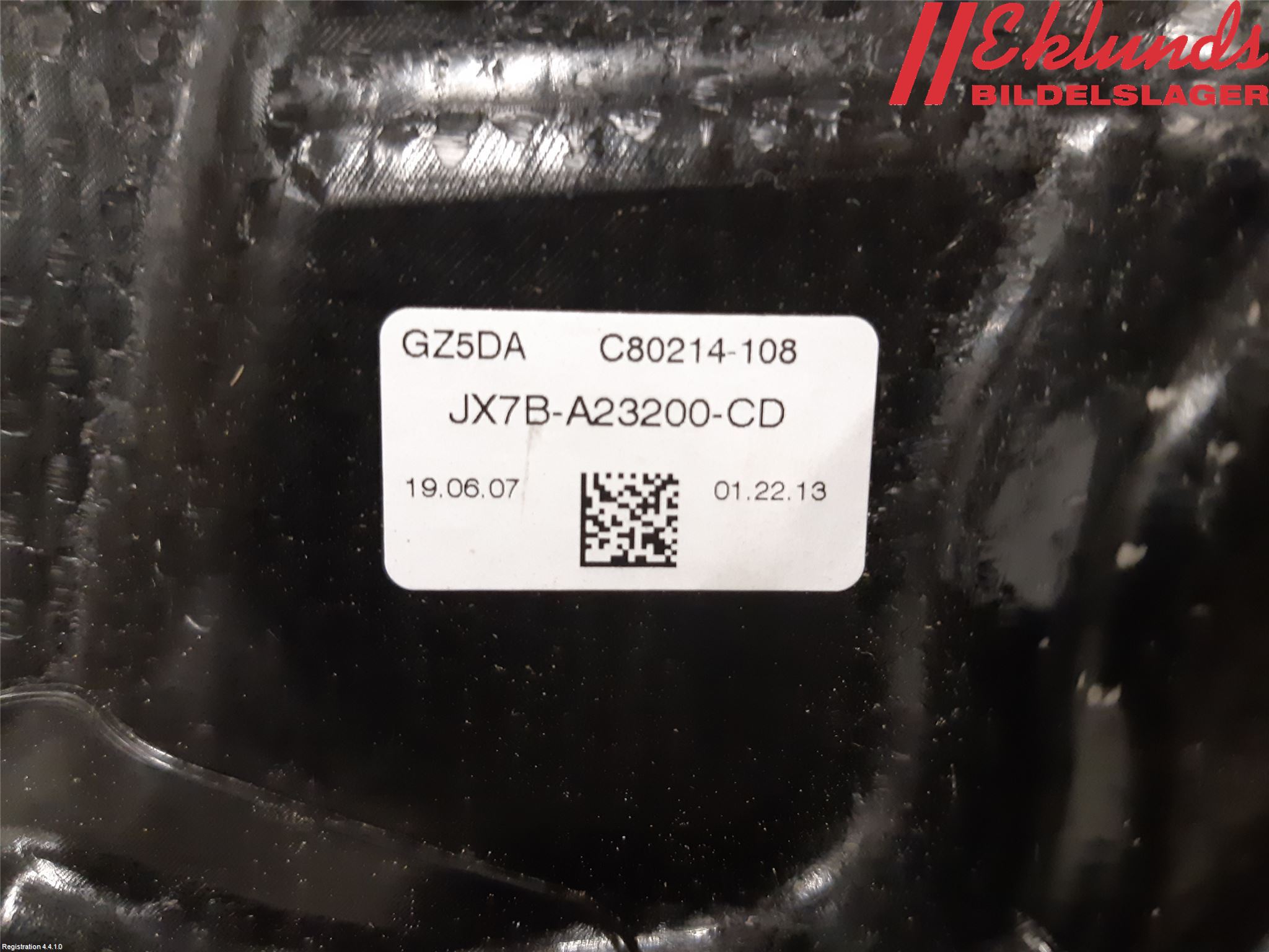 Ford FOCUS 19- Fönsterhiss El Kompl