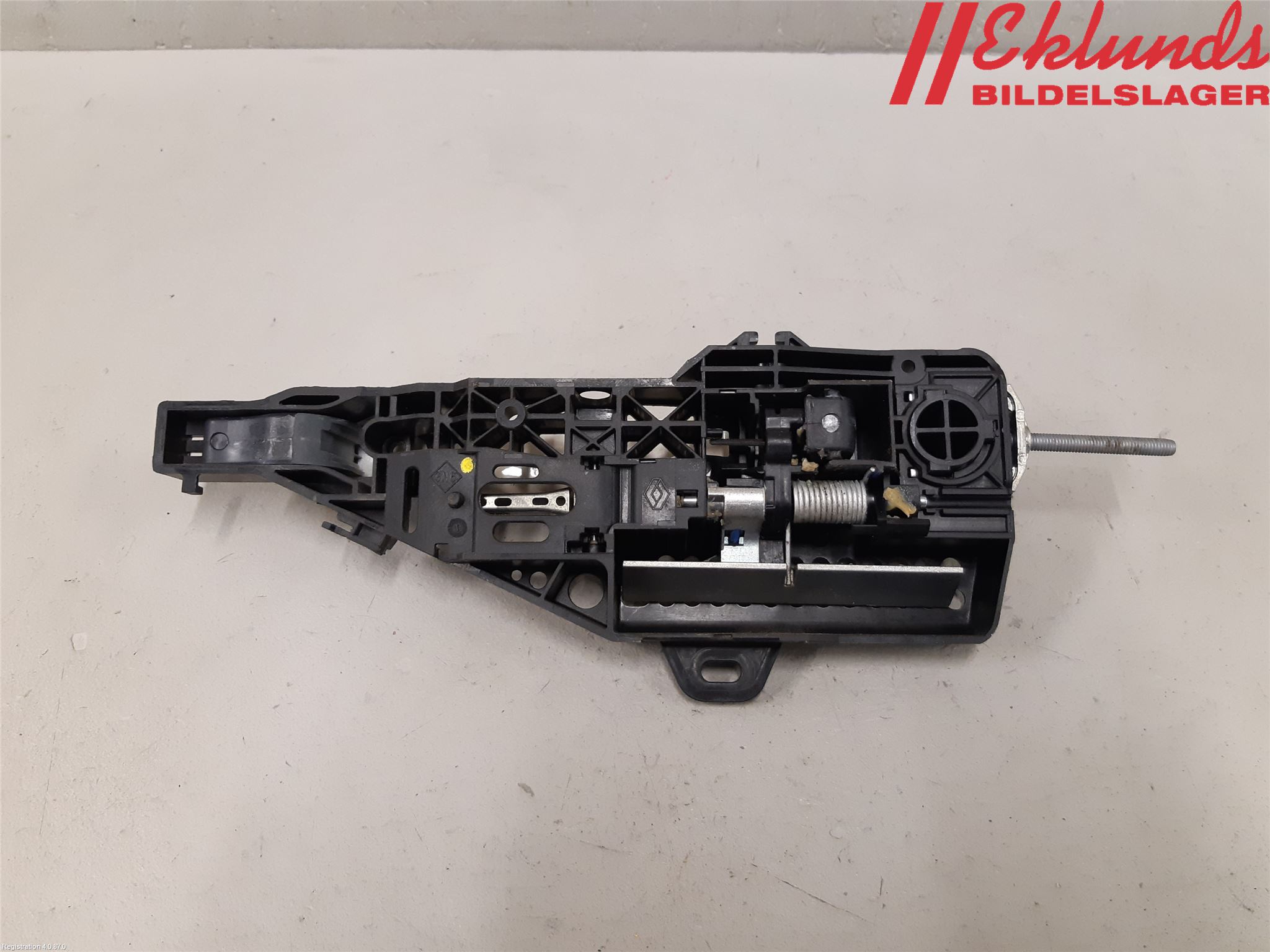 Renault CAPTUR 13-19 Dörrhandtag Yttre Hö