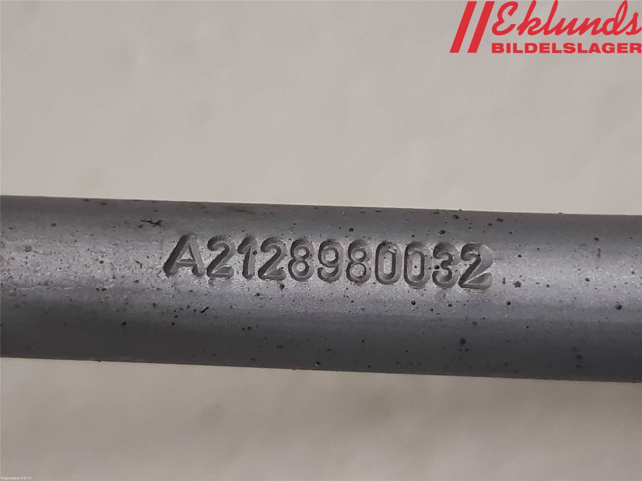 Mercedes-Benz MB E-KLASS (W212) 09-16 Frontplåt