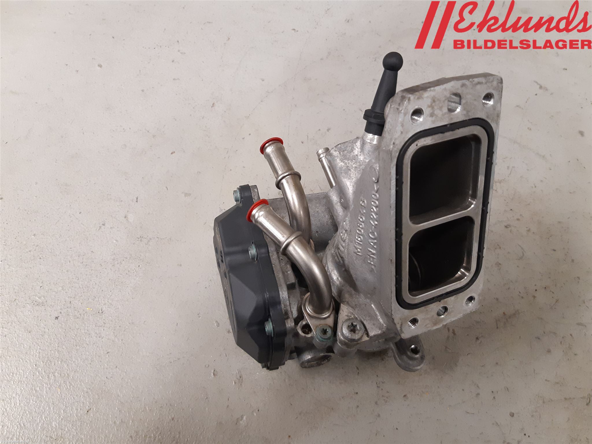 Audi A4/S4 B9 16-19 Injspjällhus