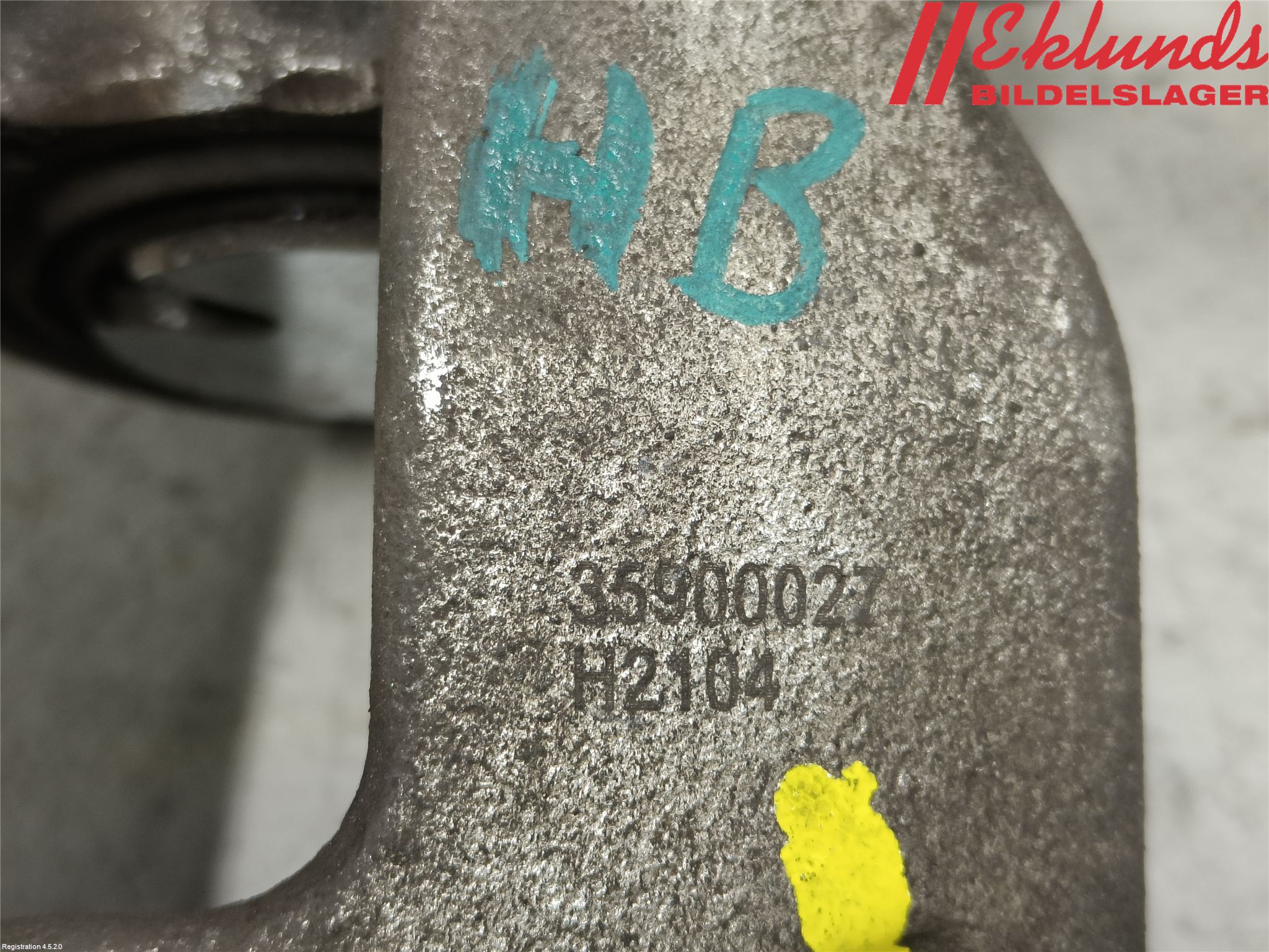 Ford TRANSIT    06-13 Bromsok Bak Höger