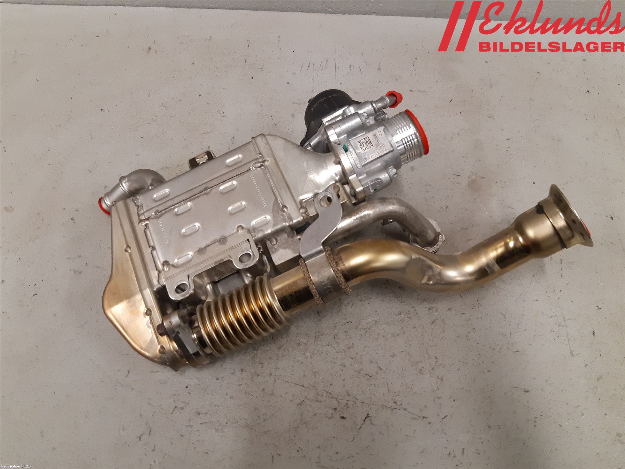 Mercedes-Benz MB C-KLASS (W205) 14-21 Egr Ventil