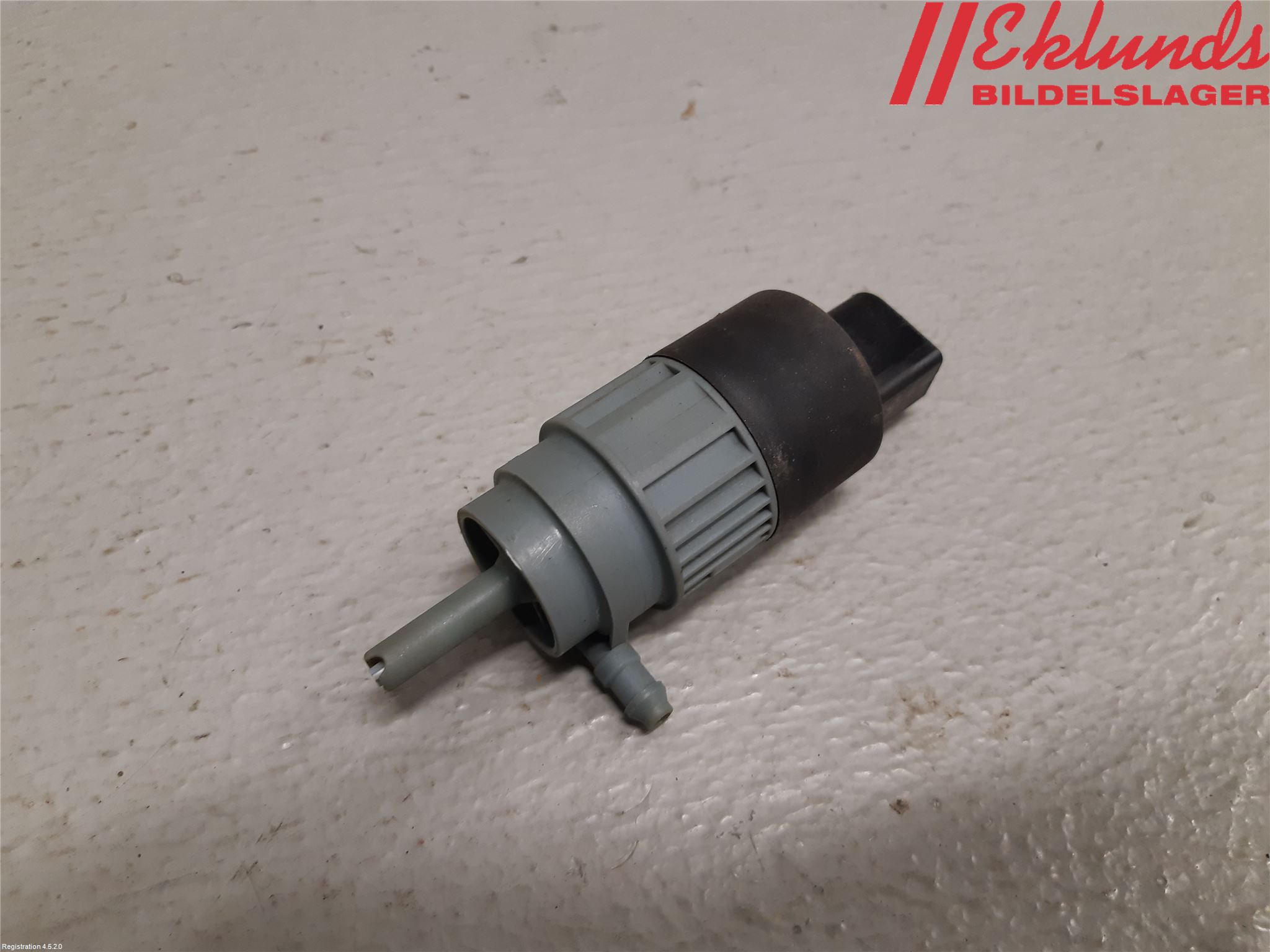 Nissan QASHQAI 14-17 Spolarpump Högtryck