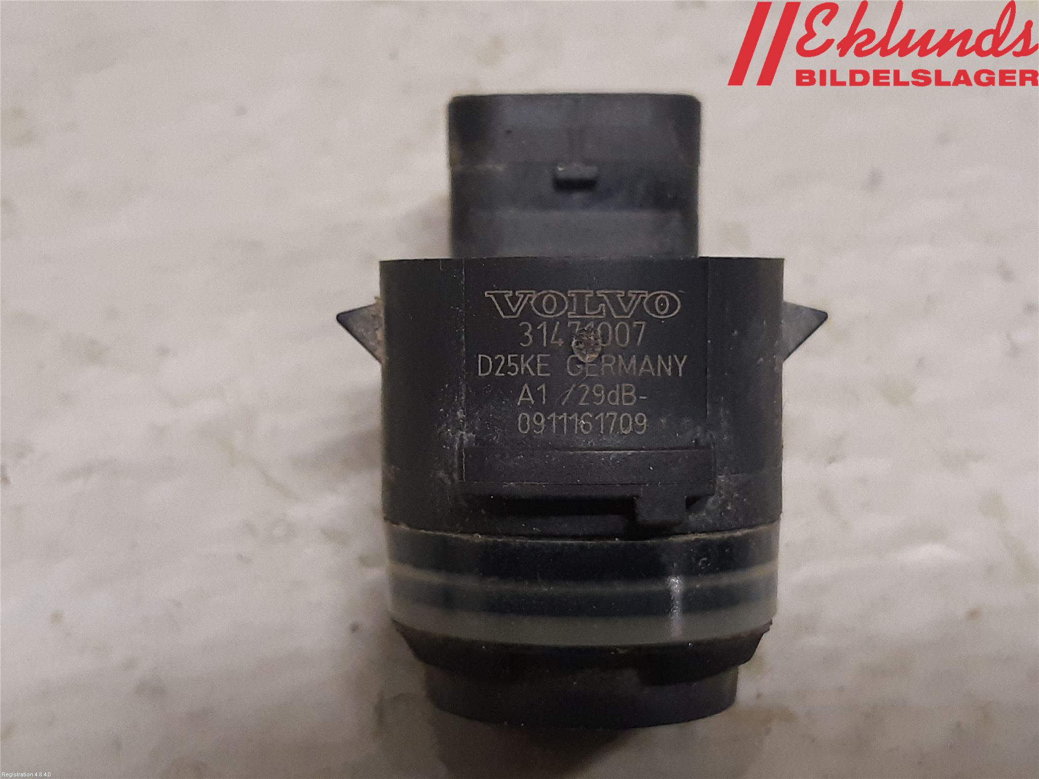 Volvo XC90/RECHARGE 16- Parkeringshjälp Backsensor