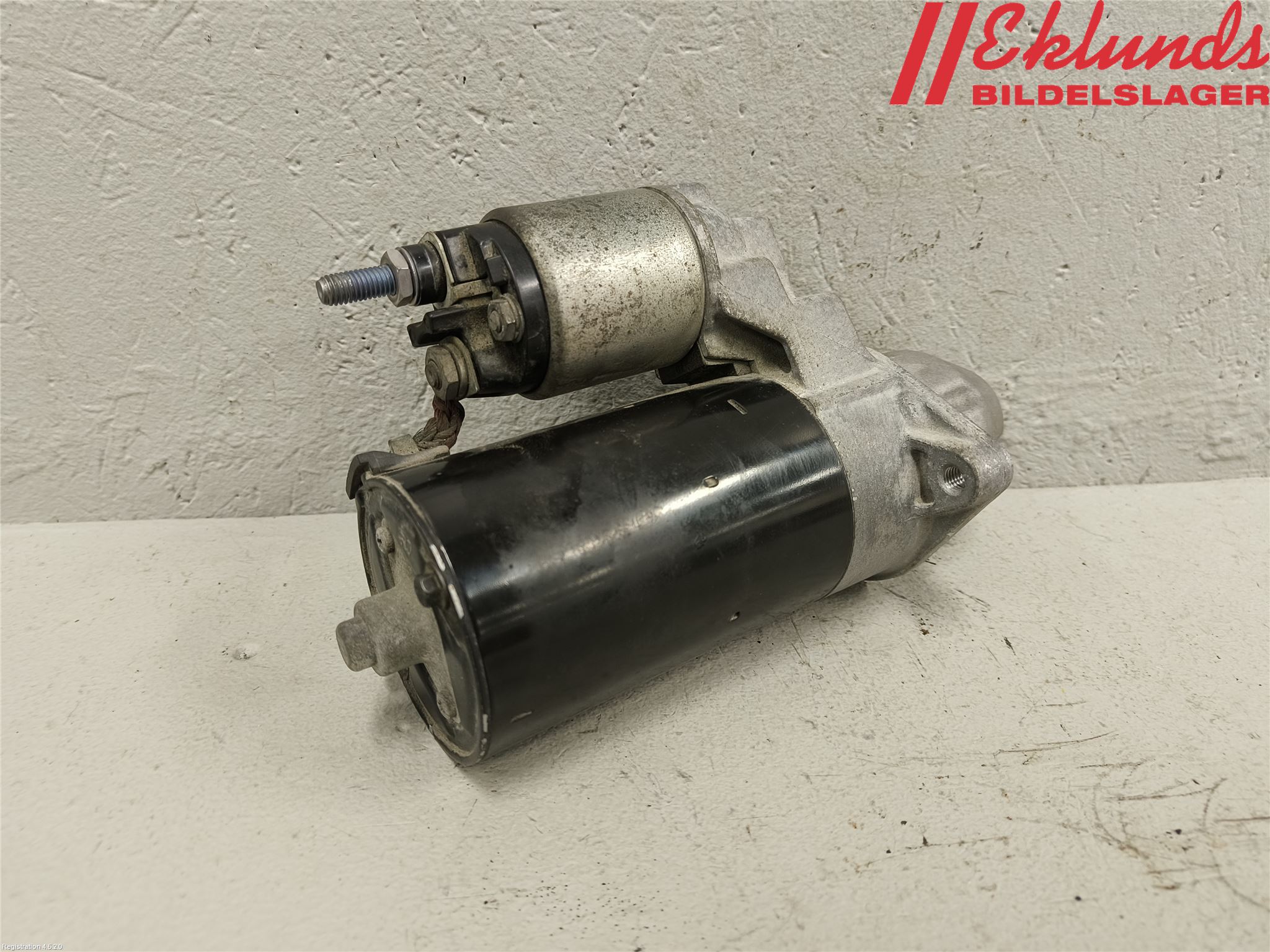 Citroen NEMO Startmotor Diesel