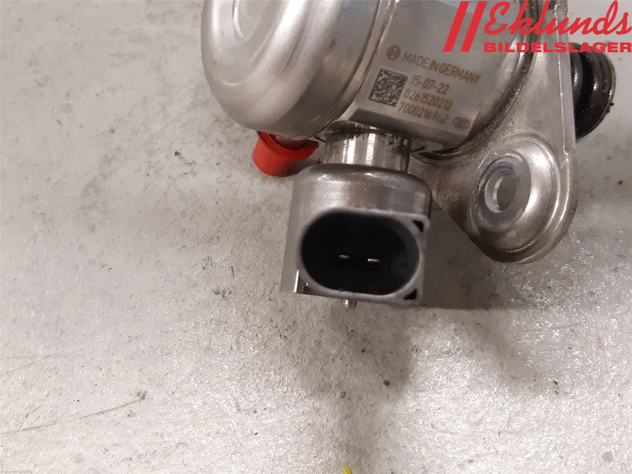 Mercedes-Benz MB A-KLASS (W176) 13-18 Bränslepump Mek