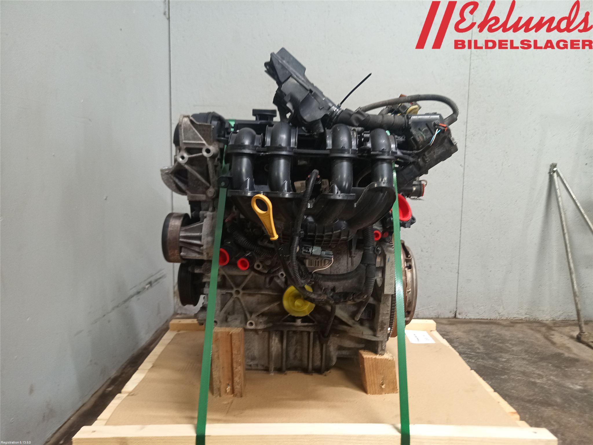 Ford FIESTA 09-12 Motor Bensin