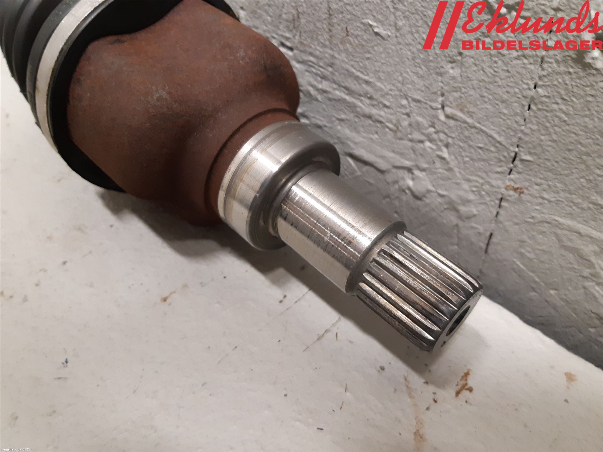 Peugeot PEUGOT 208 16-19 Drivaxel Fram Vänster