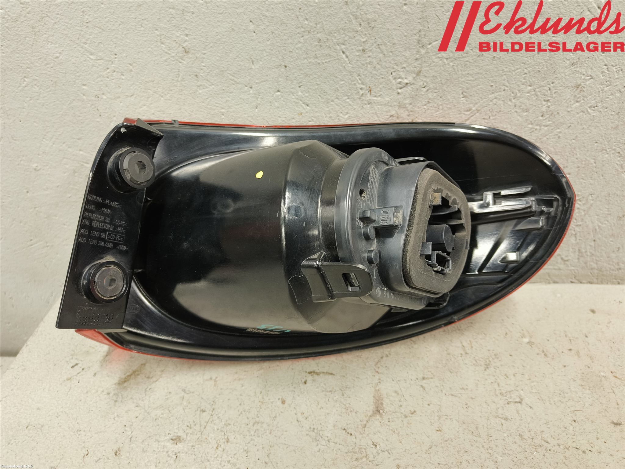 Volkswagen VW TIGUAN 07-16 Bakljus Vänster