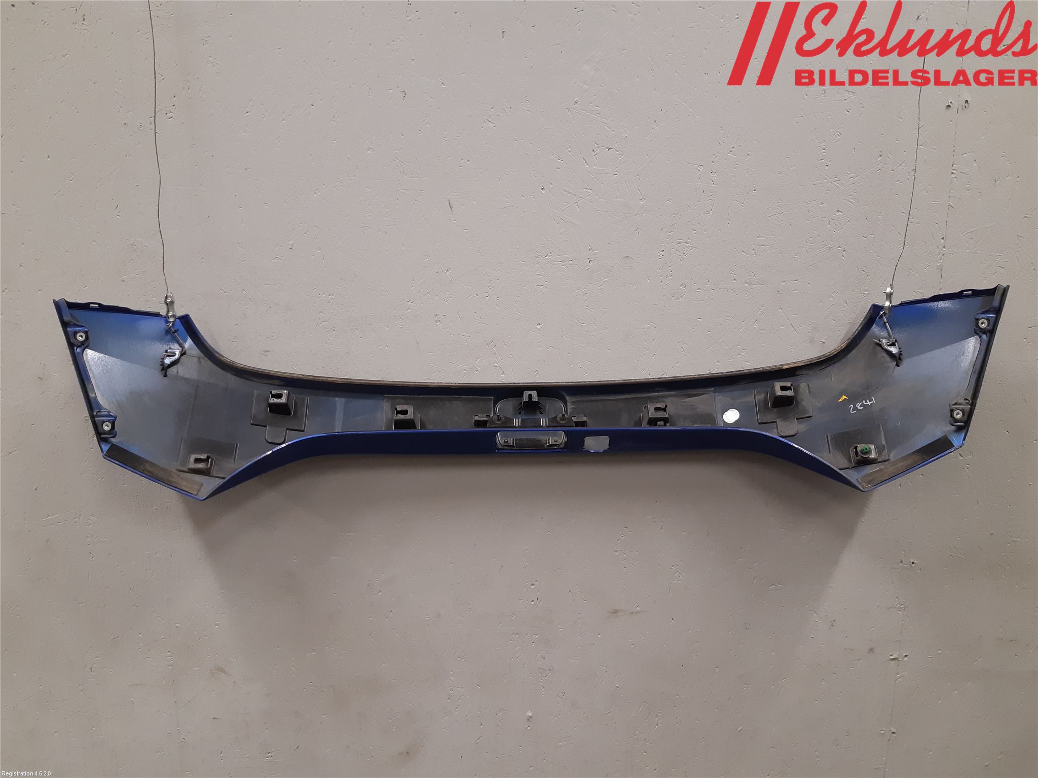 Honda CIVIC 17-22 List Bak-Baklucka