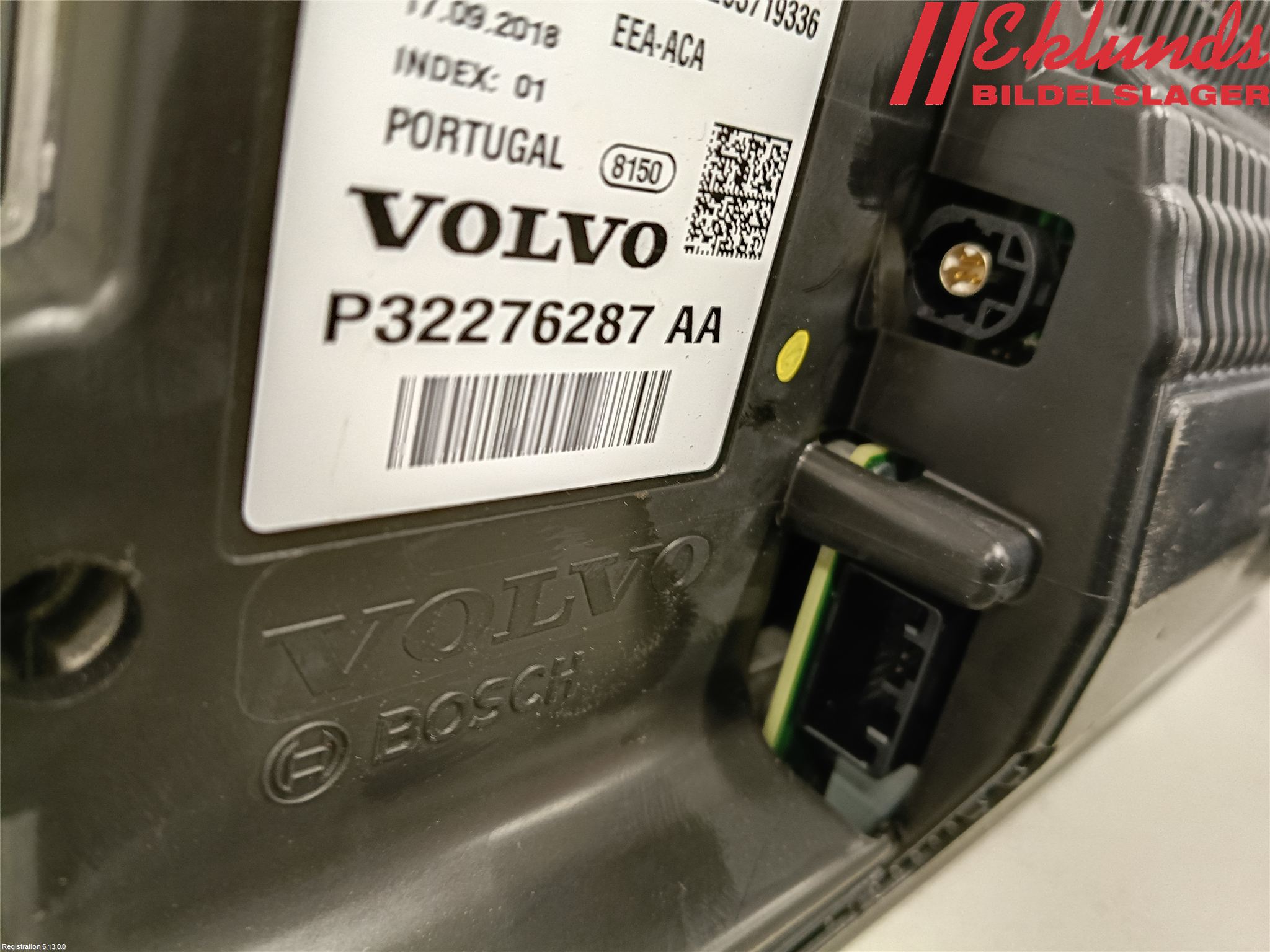 Volvo V90 17->> Instrument Komb