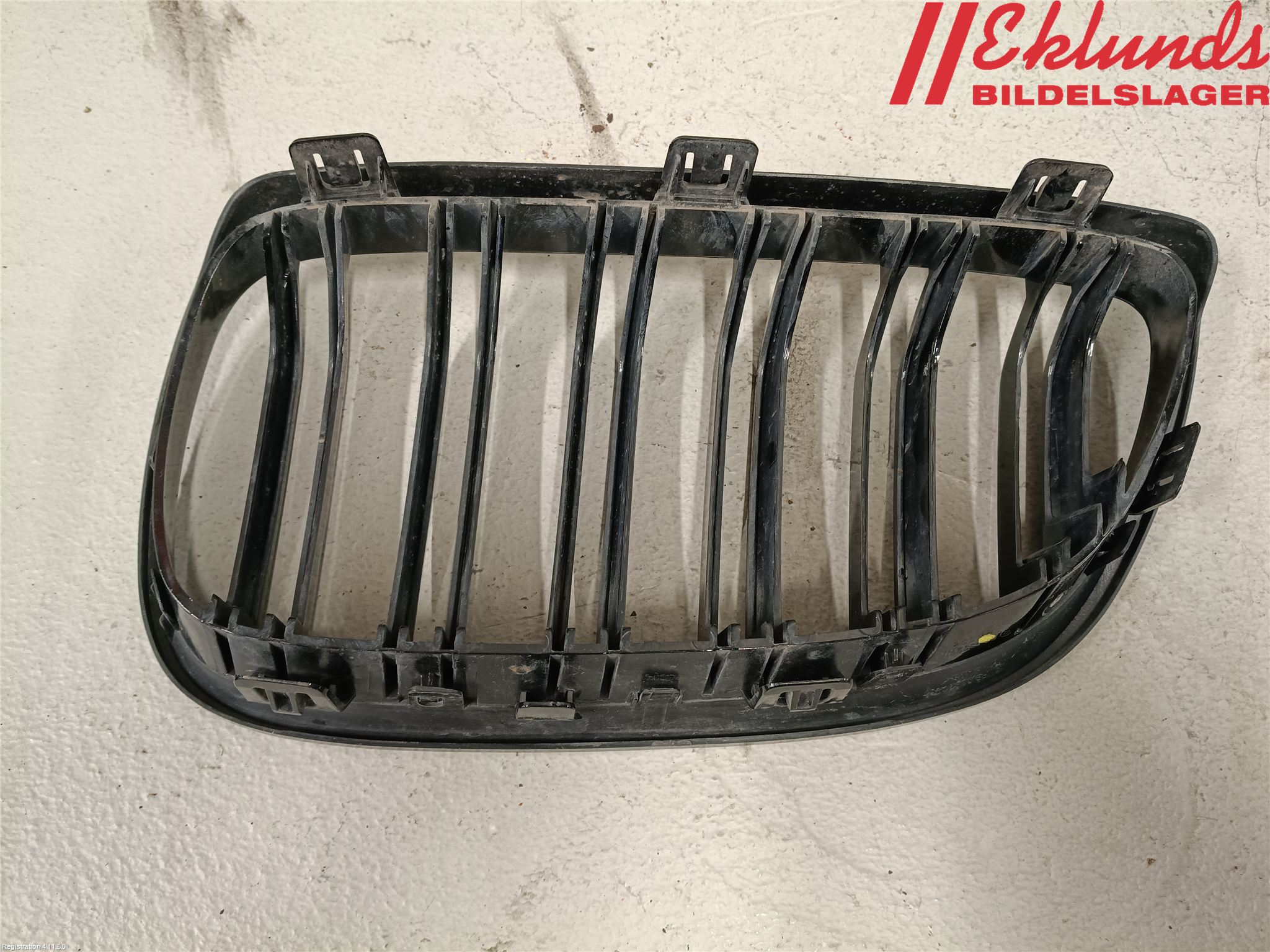 BMW 3 E92/93 Coupé/Cab 05-14 Grilldel Mitt