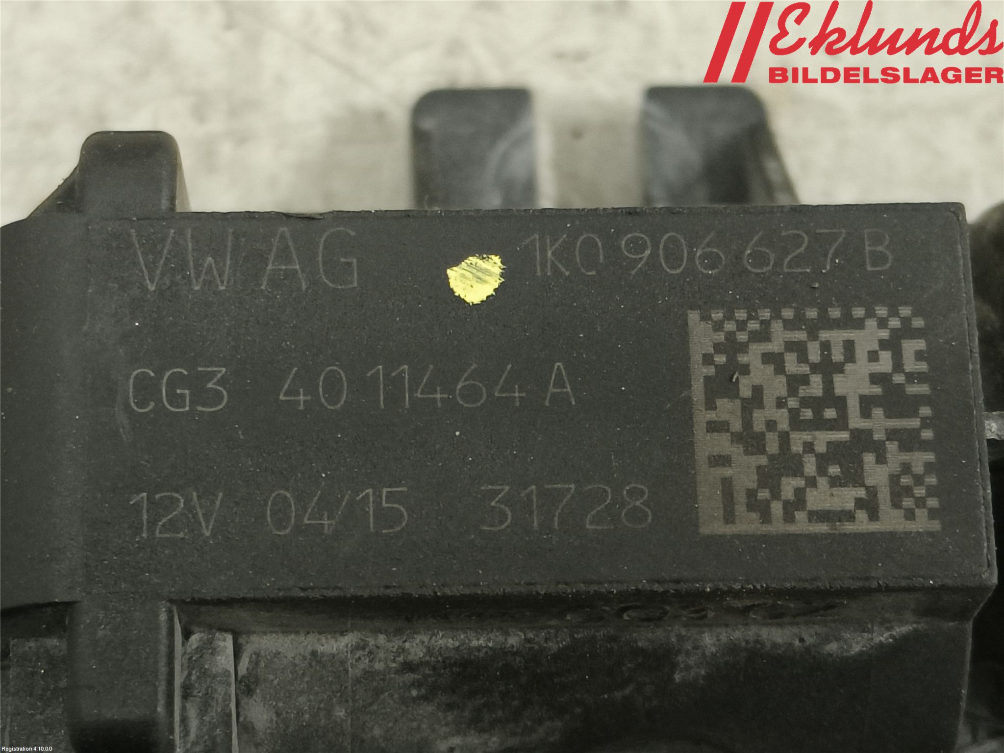 Volkswagen VW PASSAT 15-19 Vakuumventil