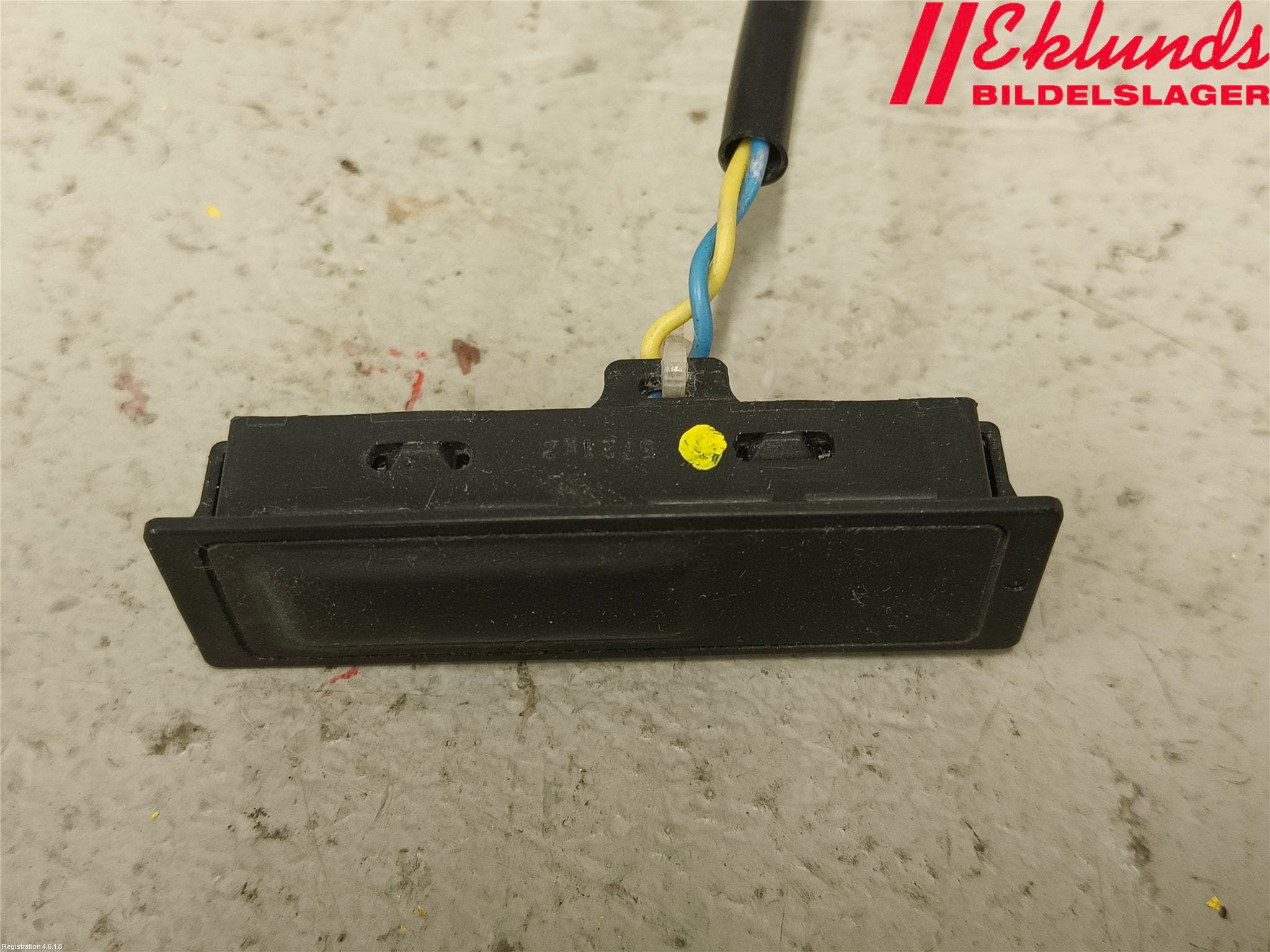 Nissan QASHQAI 14-17 Bakluckehandtag