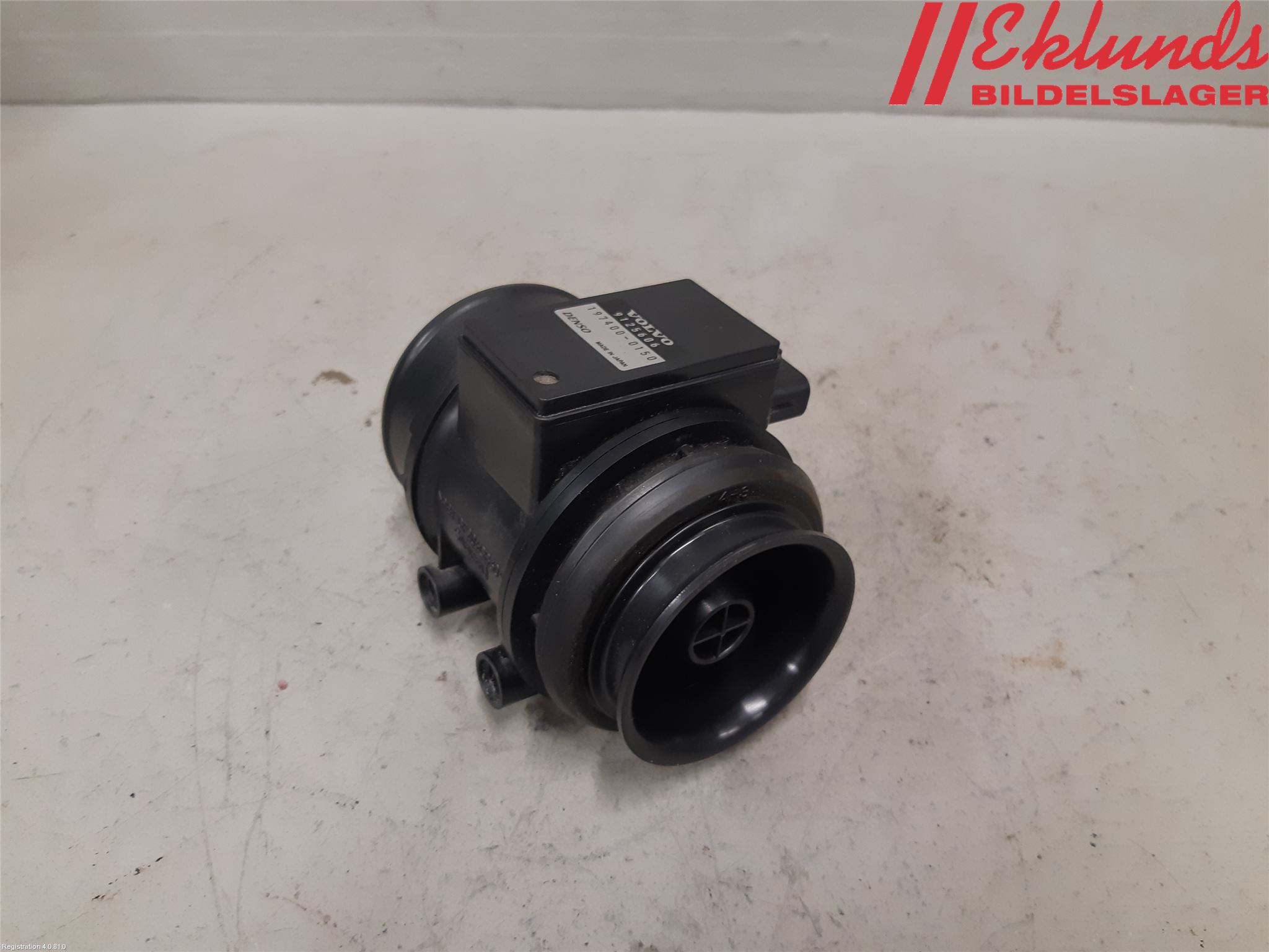 Volvo S80 99-03 Injluftmassamätare