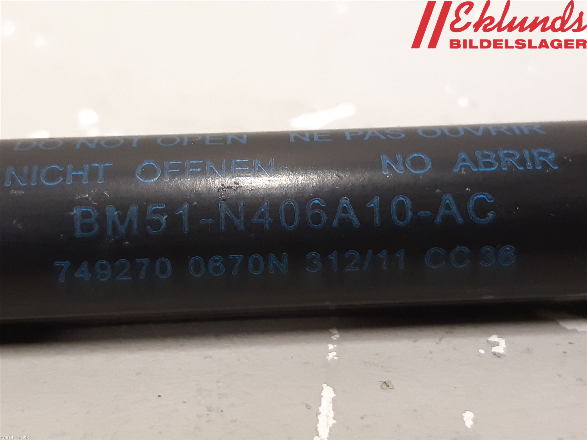 Ford FOCUS 11-14 Gasfjäder Baklucka