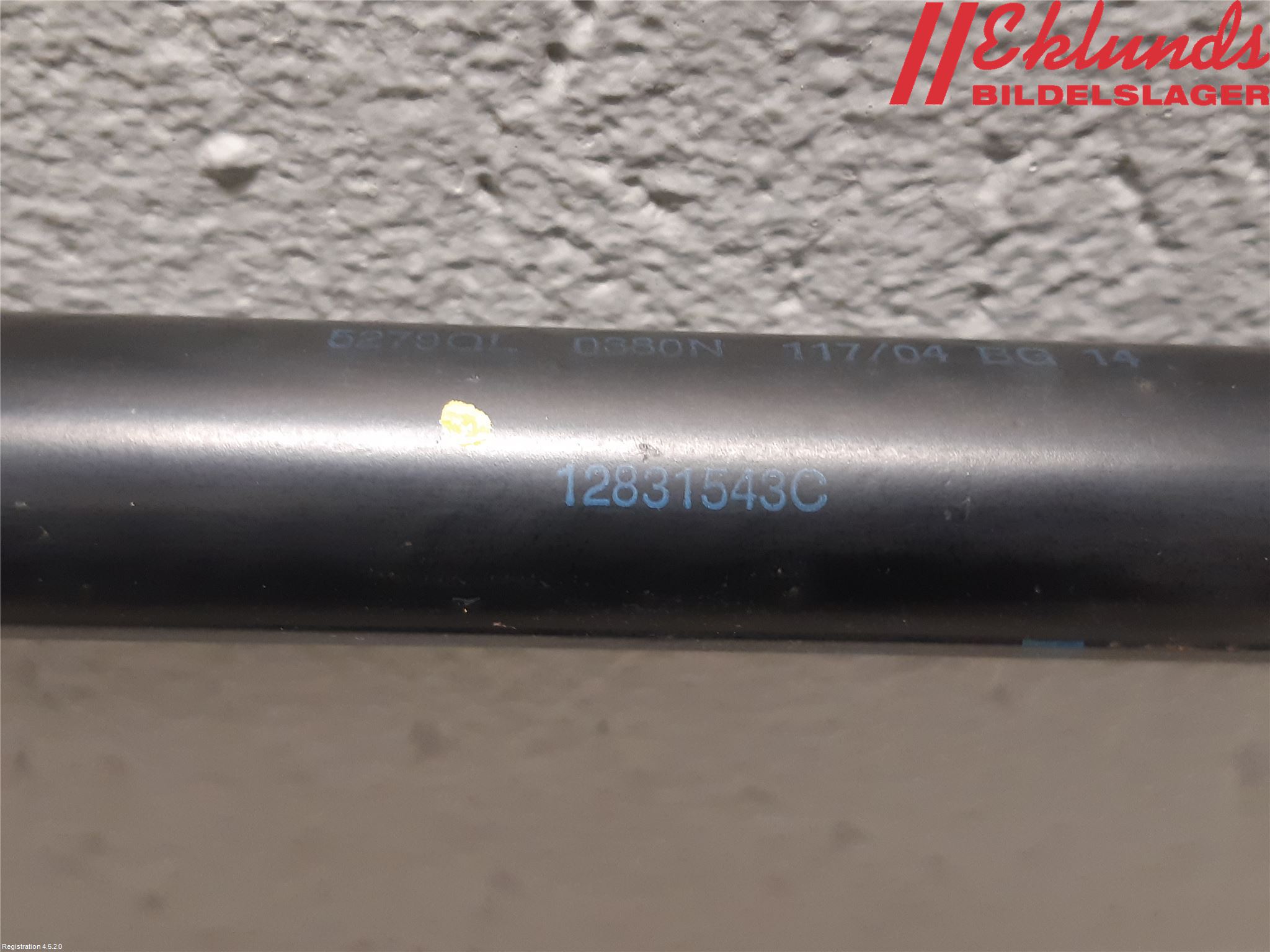 Saab 9-3 VER 2 Gasfjäder Baklucka