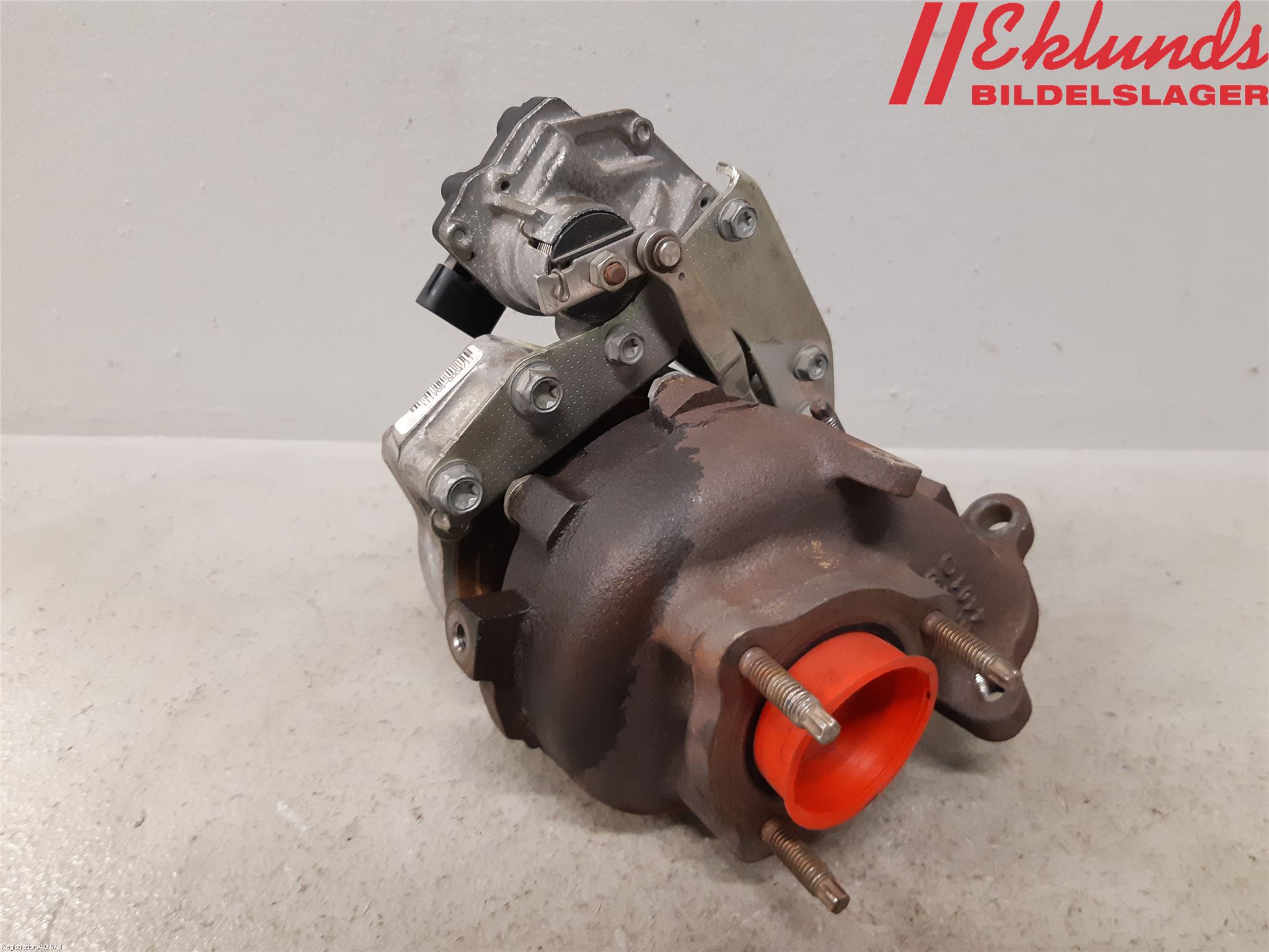 Toyota AVENSIS 09-15 Turboaggregat