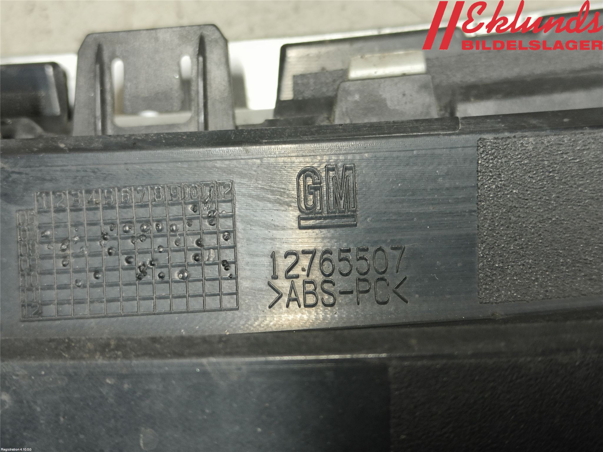 Saab 9-3 VER2/VER3 08-15 Grilldel Mitt