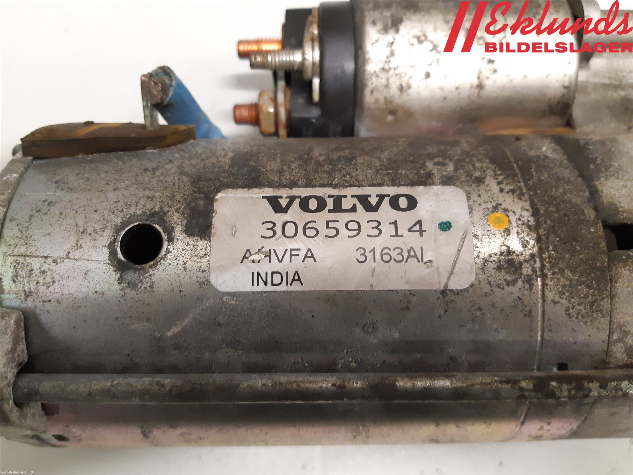 Volvo V70 14-16 Startmotor Diesel