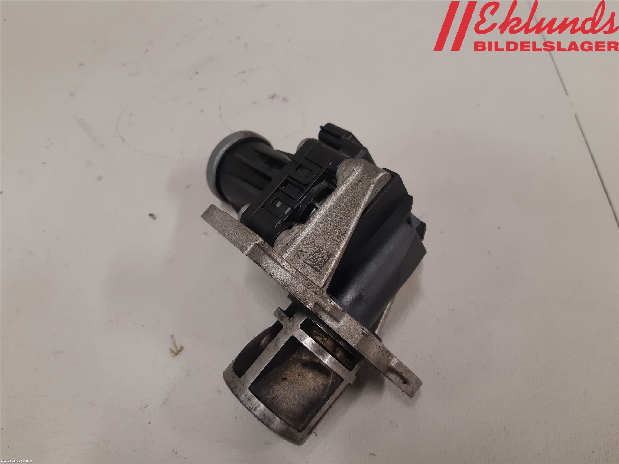 Renault KANGOO II 15-21 Egr Ventil