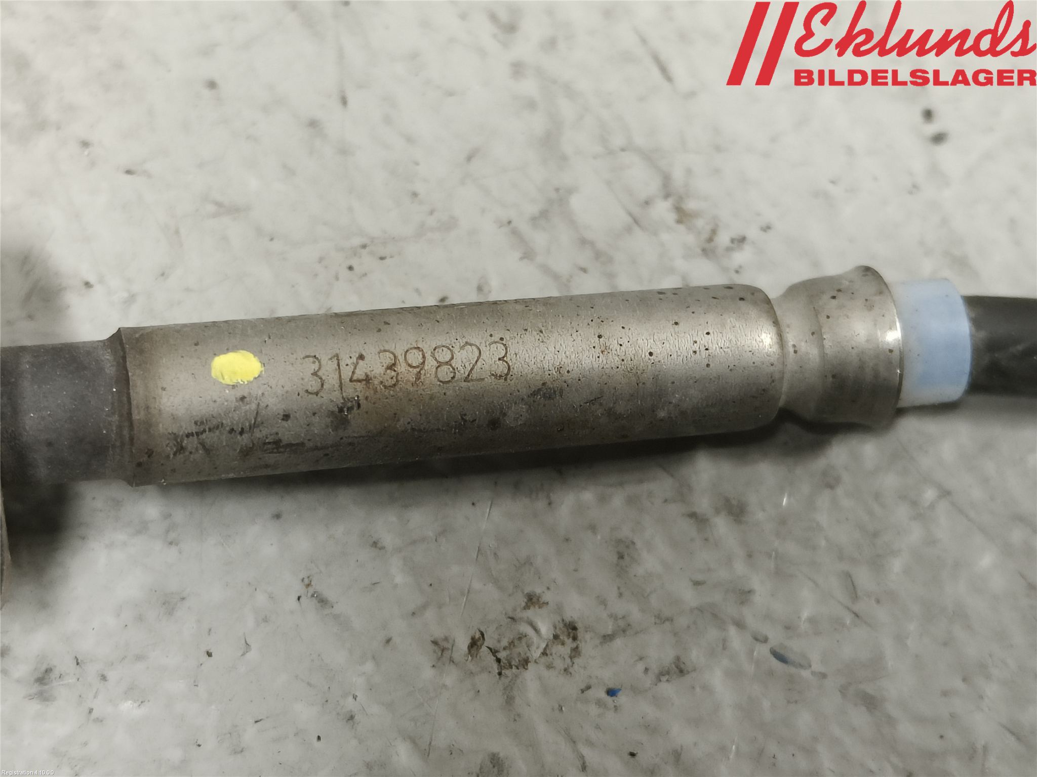 Volvo V70 14-16 Givare Temp-Tryck Avgas