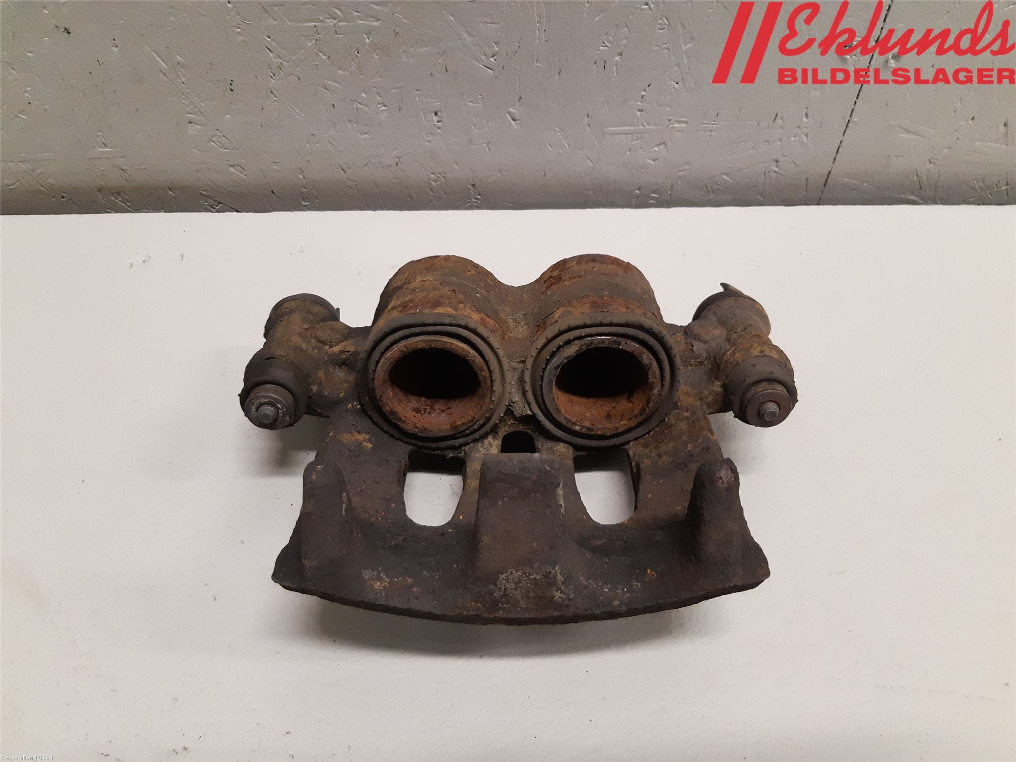 Mercedes-Benz MB SPRINTER (W906) 06-18 Bromsok Fram Vänster