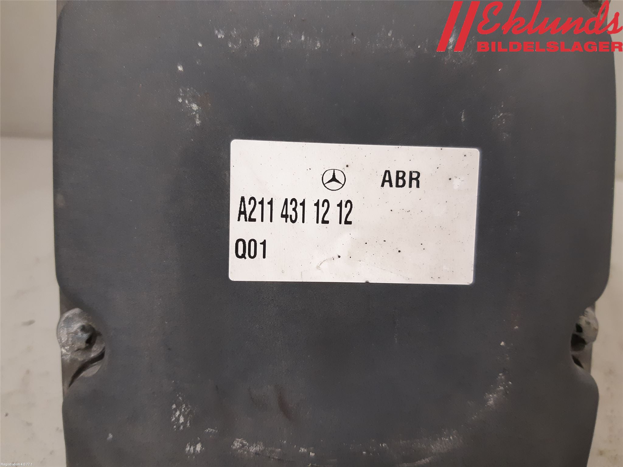 Mercedes-Benz MB E-KLASS (W211) 02-09 Abs Hydraulaggregat