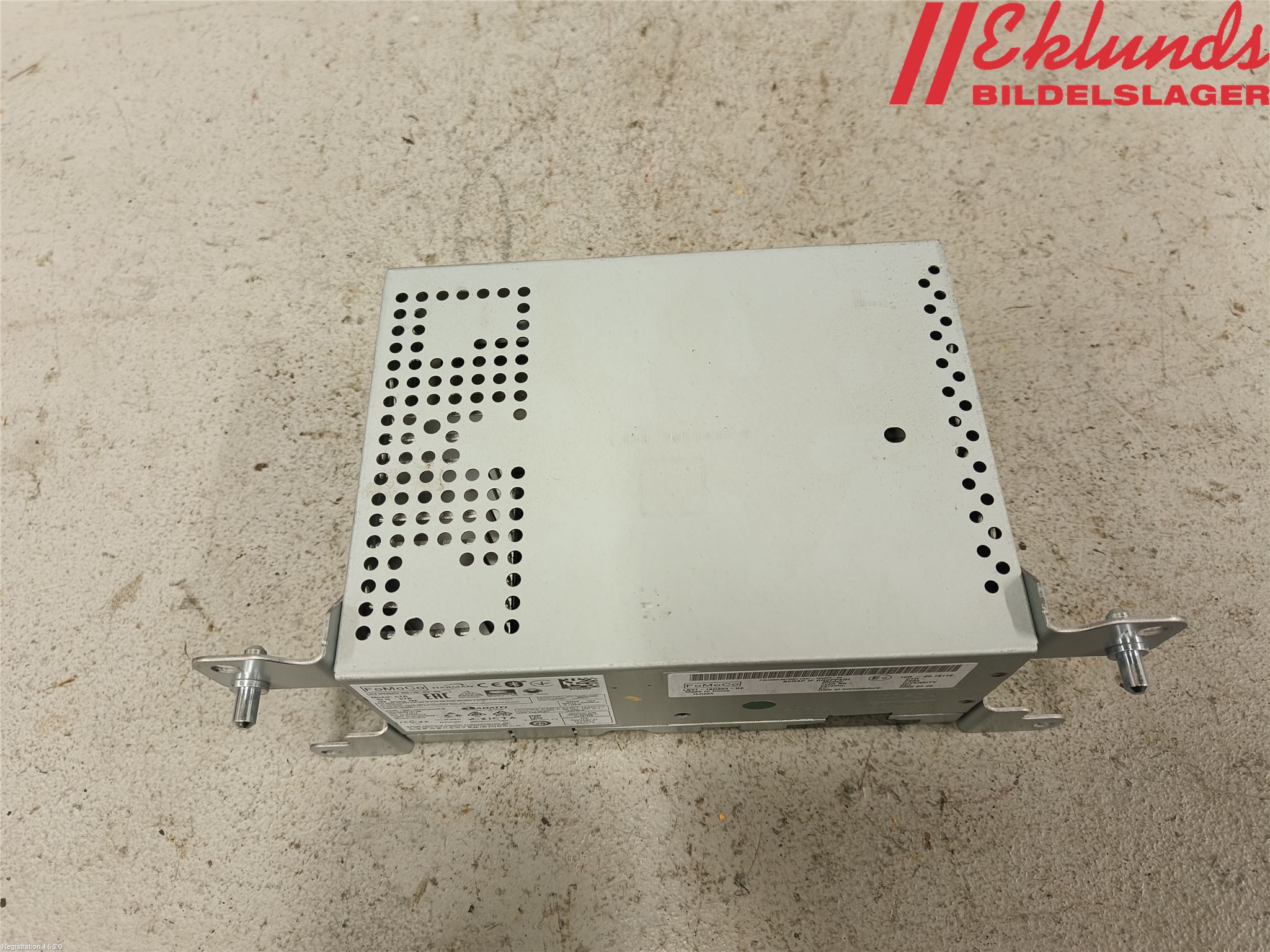 Ford RANGER EU 12-23 Radio Övrigt