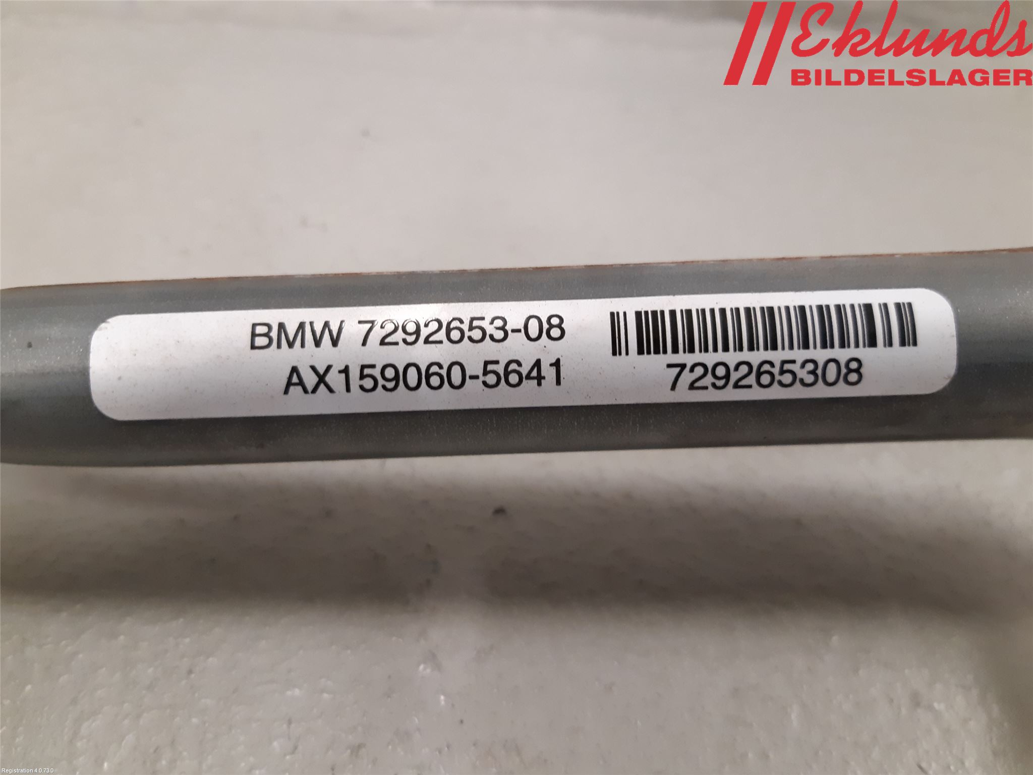 BMW X5 F15 13-18 Torkarmekanism Vindruta