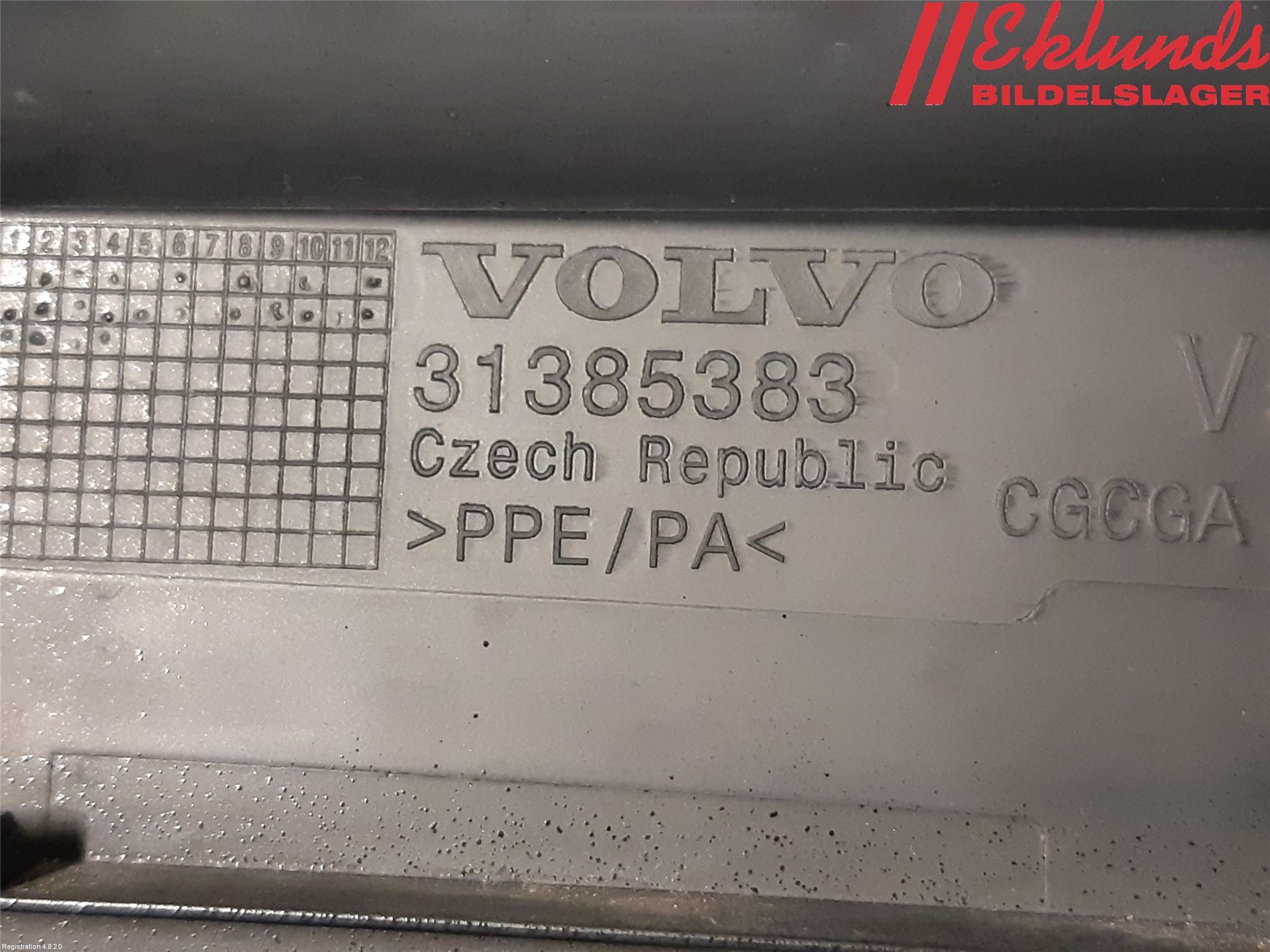 Volvo S90 17->> Tanklucka