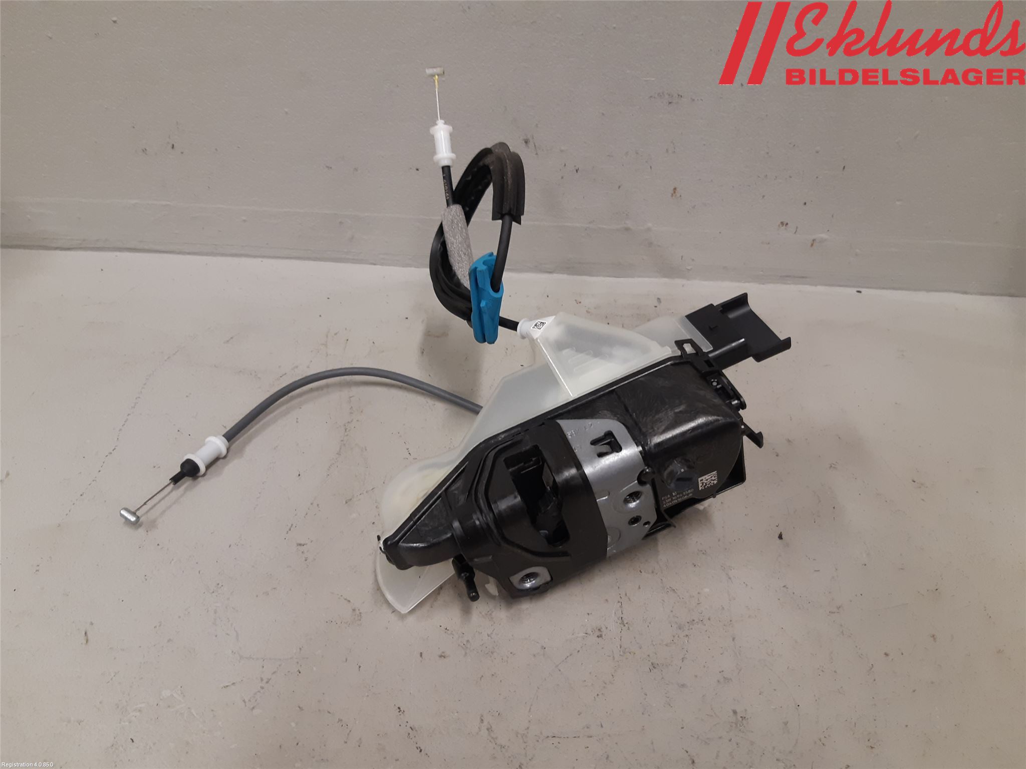 Peugeot PARTNER/E-PARTNER 19- Låskista-Dörrlås