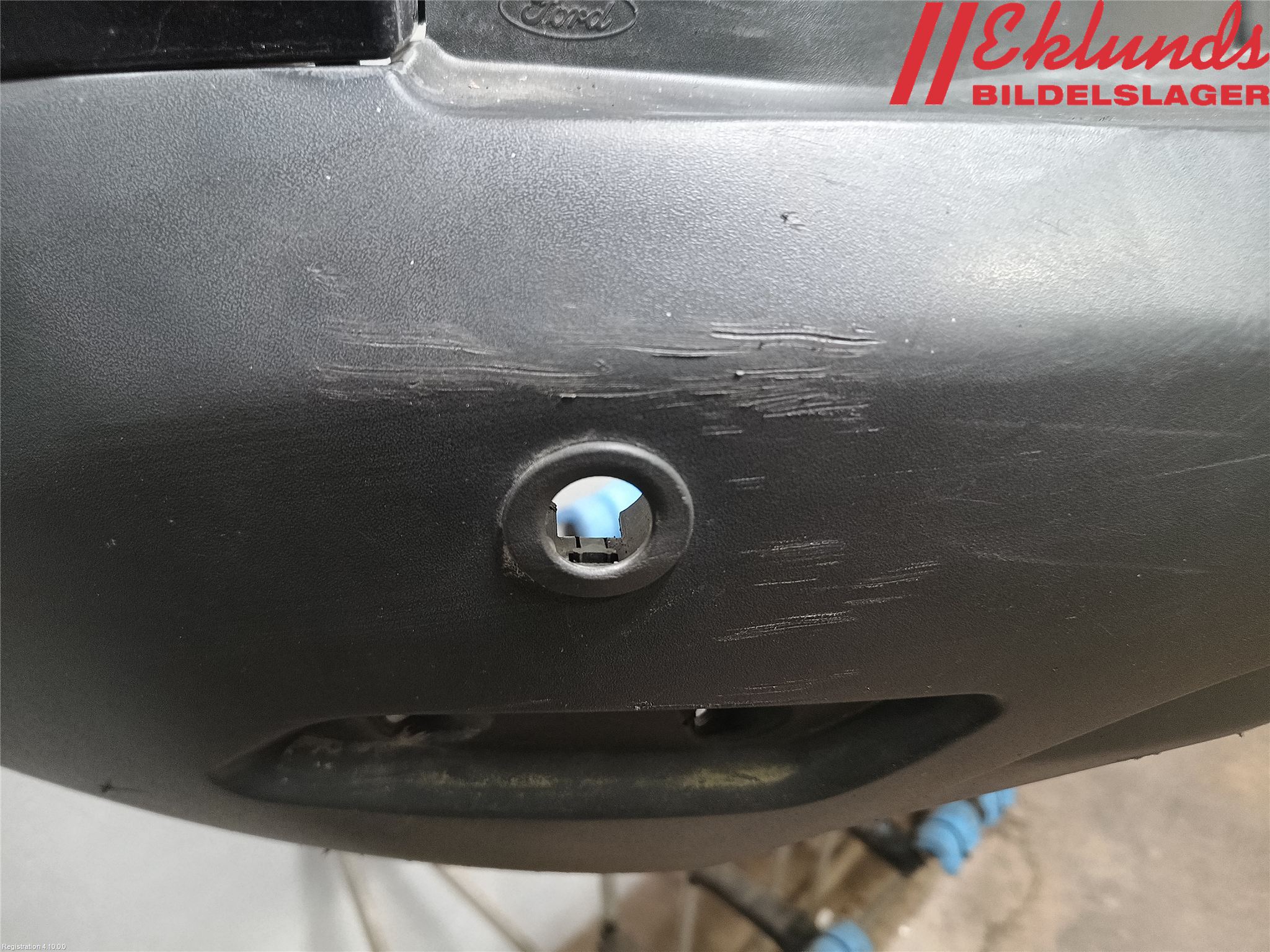 Ford S-MAX 06-15 Stötfångarbeklädnad Bak
