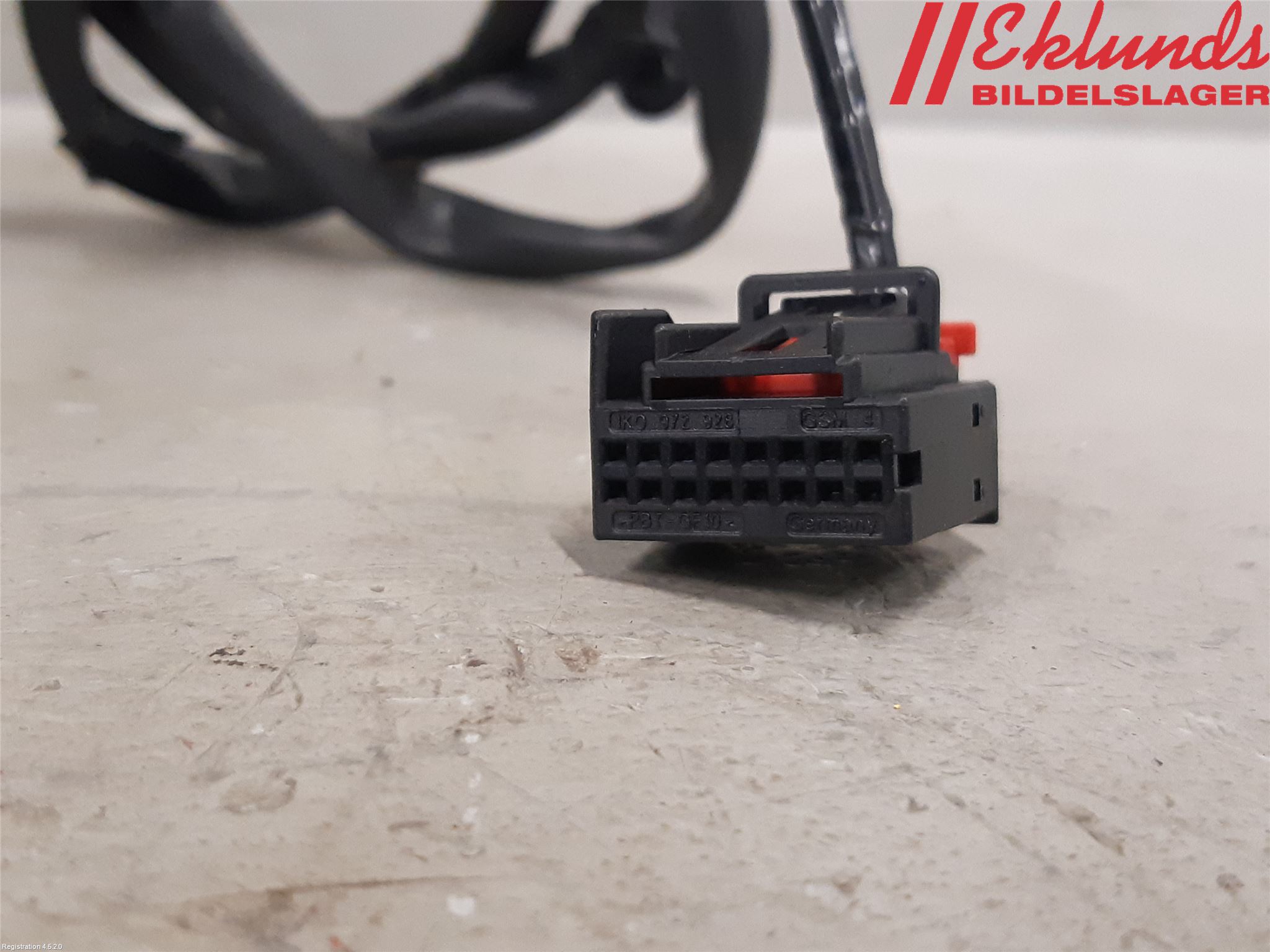 Audi A4/S4 B9 16-19 Spegel Yttre El Hö