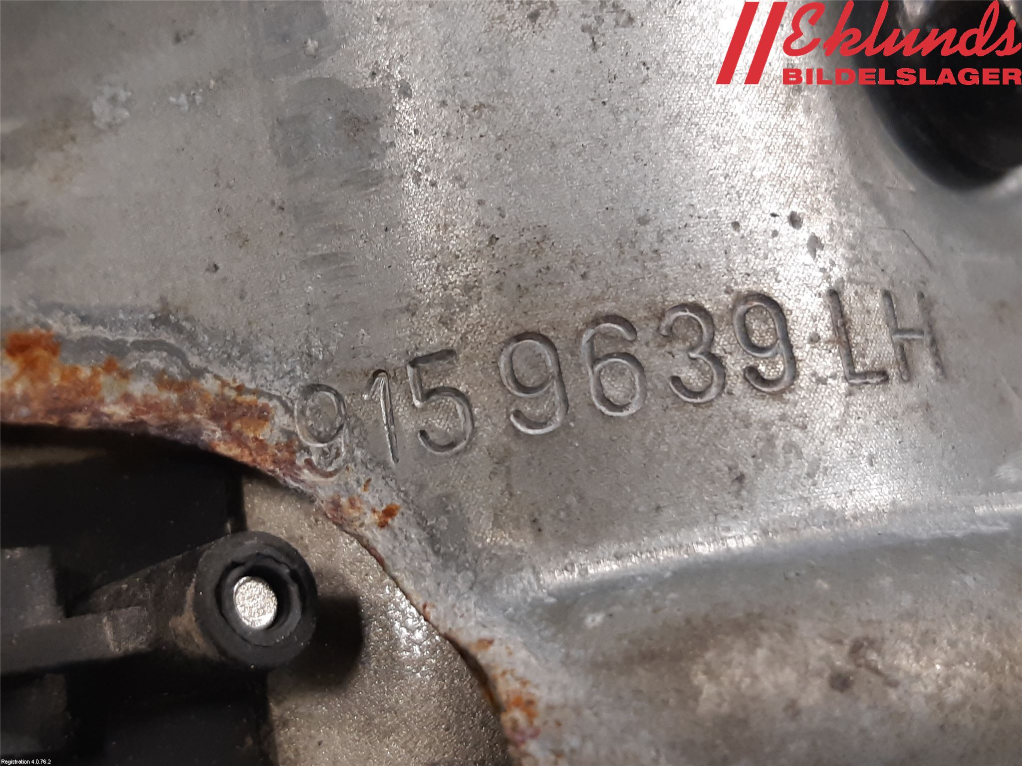 Volvo V70 05-08 Dörrhandtag Yttre Vä