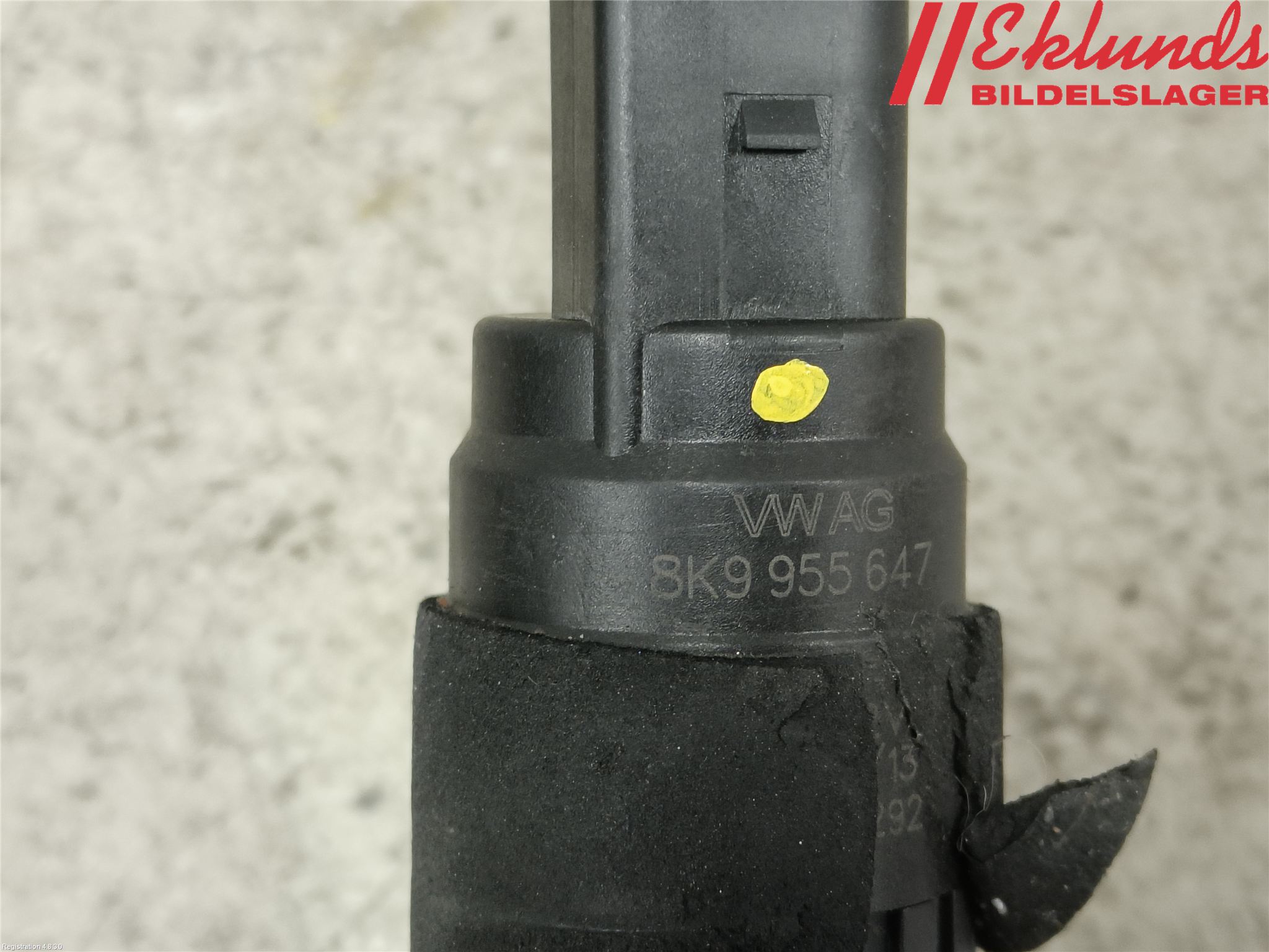 Audi A6/S6 4G 11-18 Spolarpump Vindruta