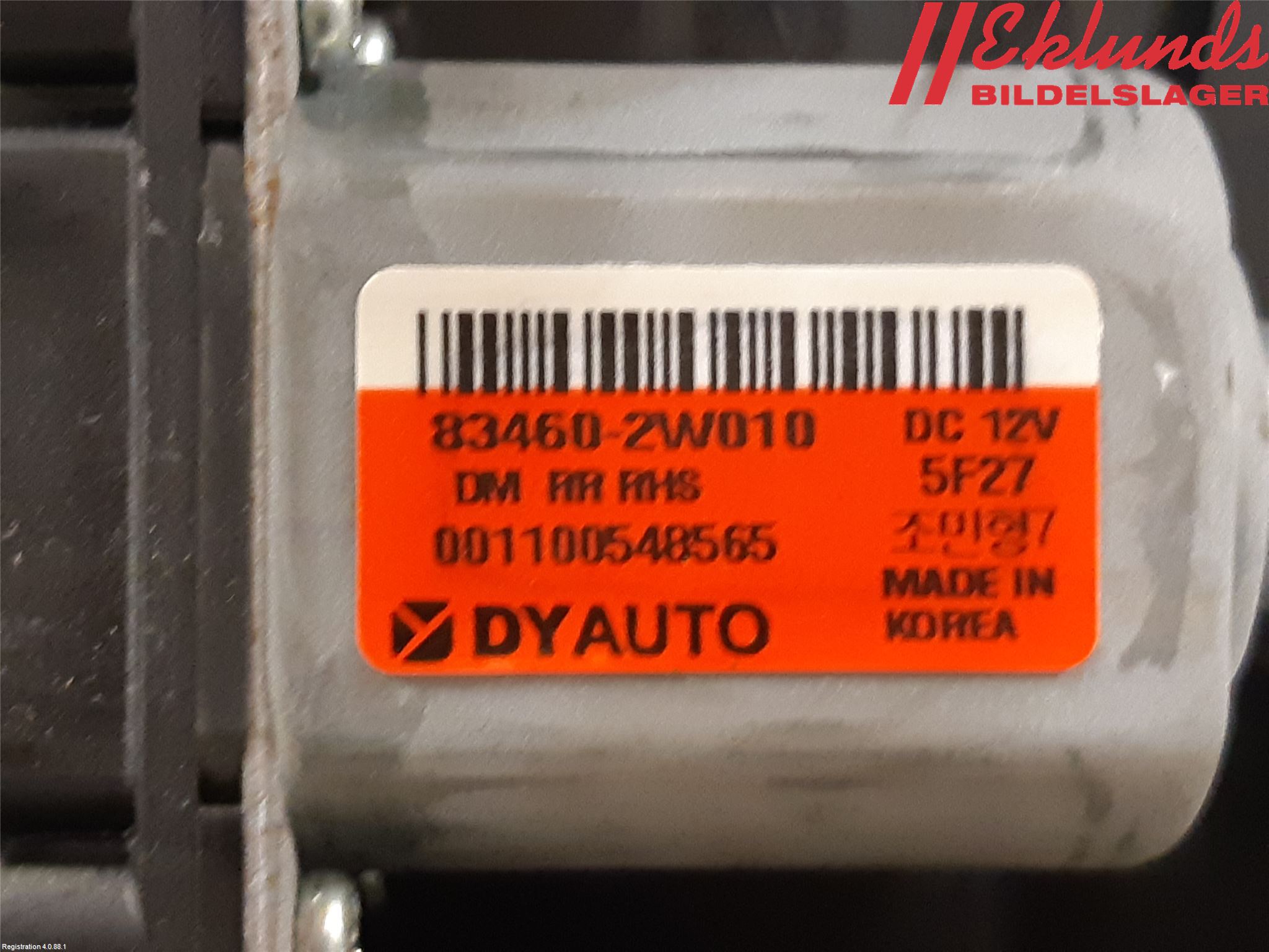 Hyundai SANTA FE 13-18 Fönsterhiss El Kompl