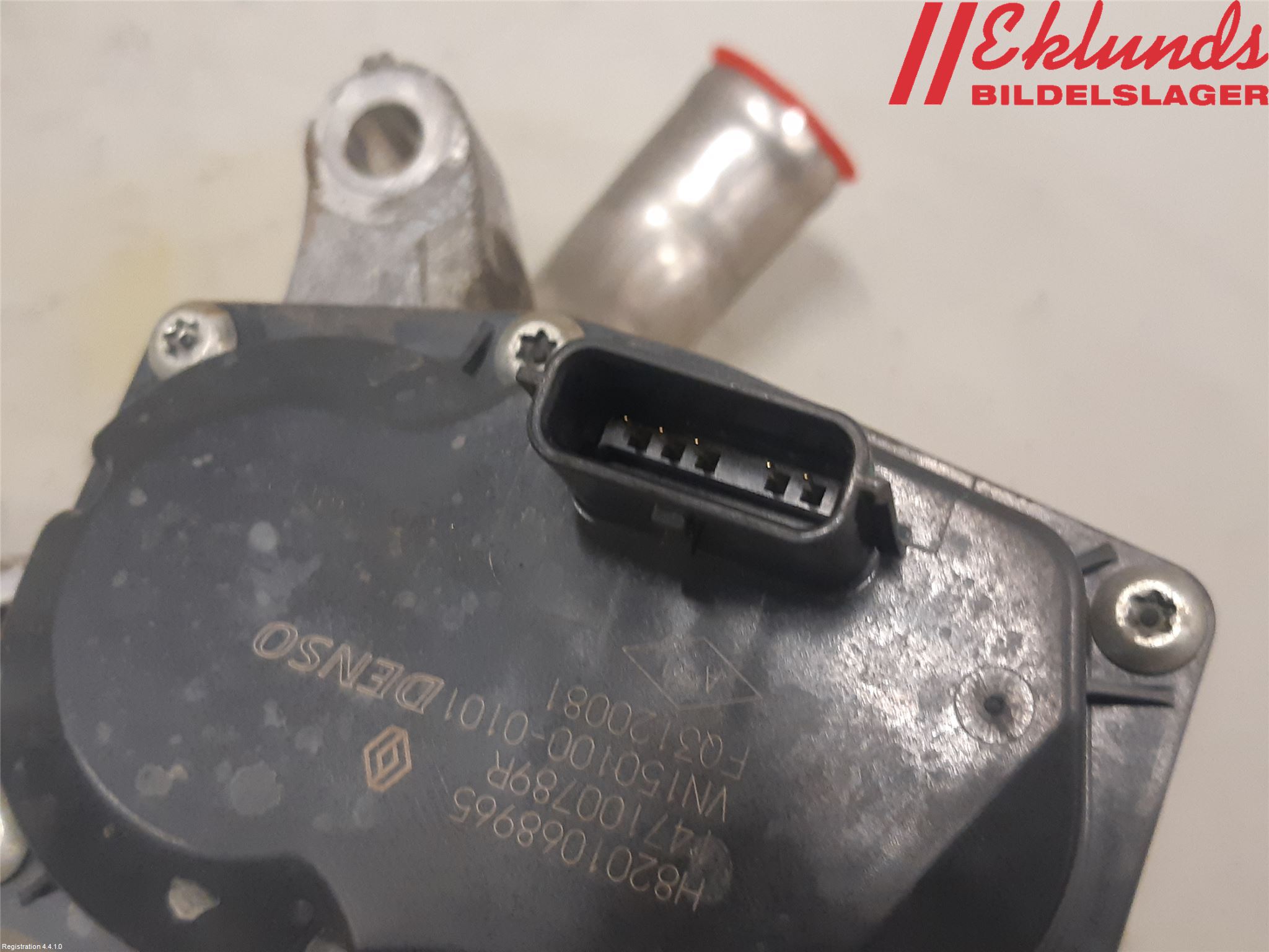 Nissan QASHQAI 10-14 Egr Ventil