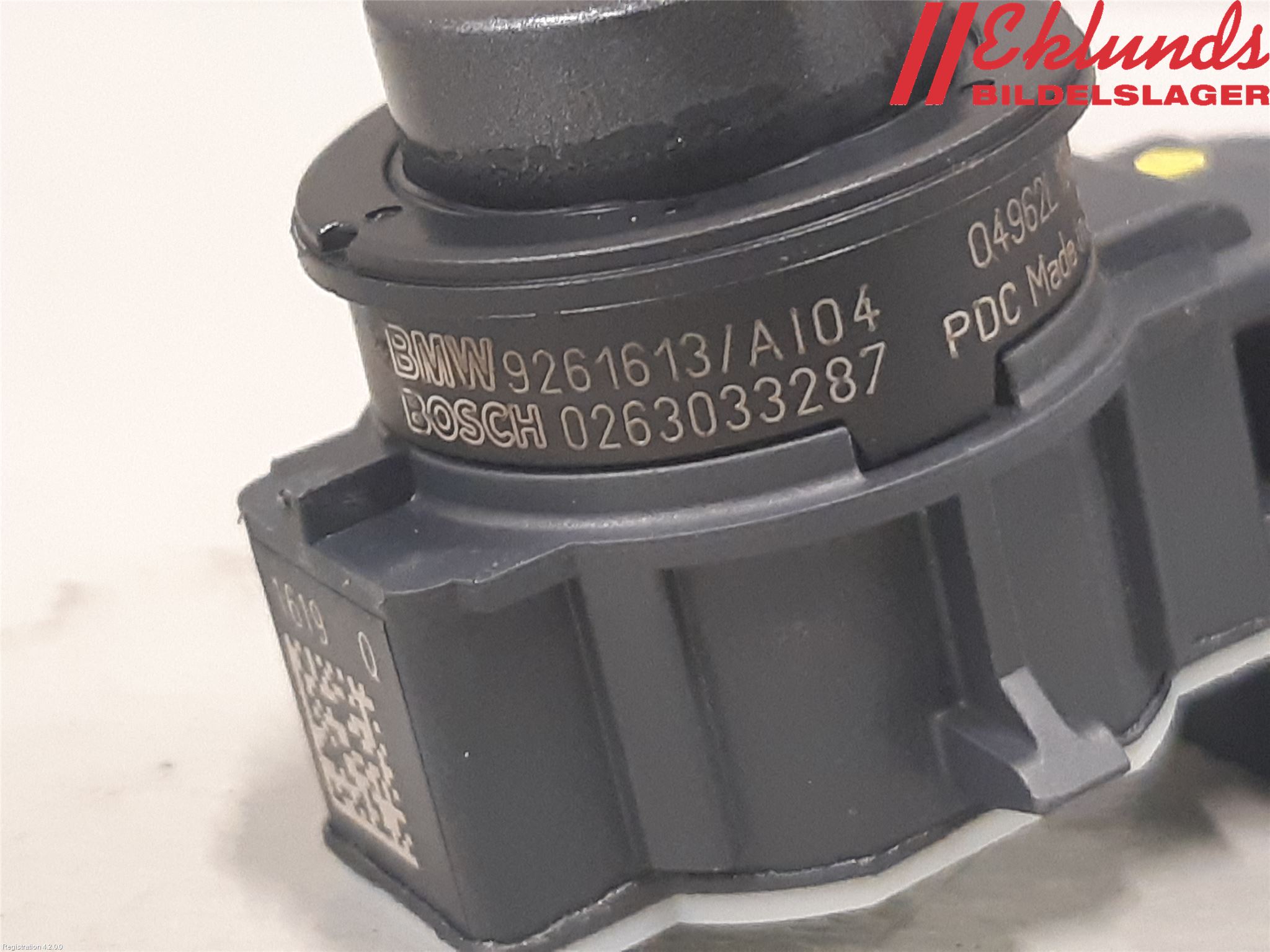 BMW 1 F20/F21 11-19 Parkeringshjälp Backsensor