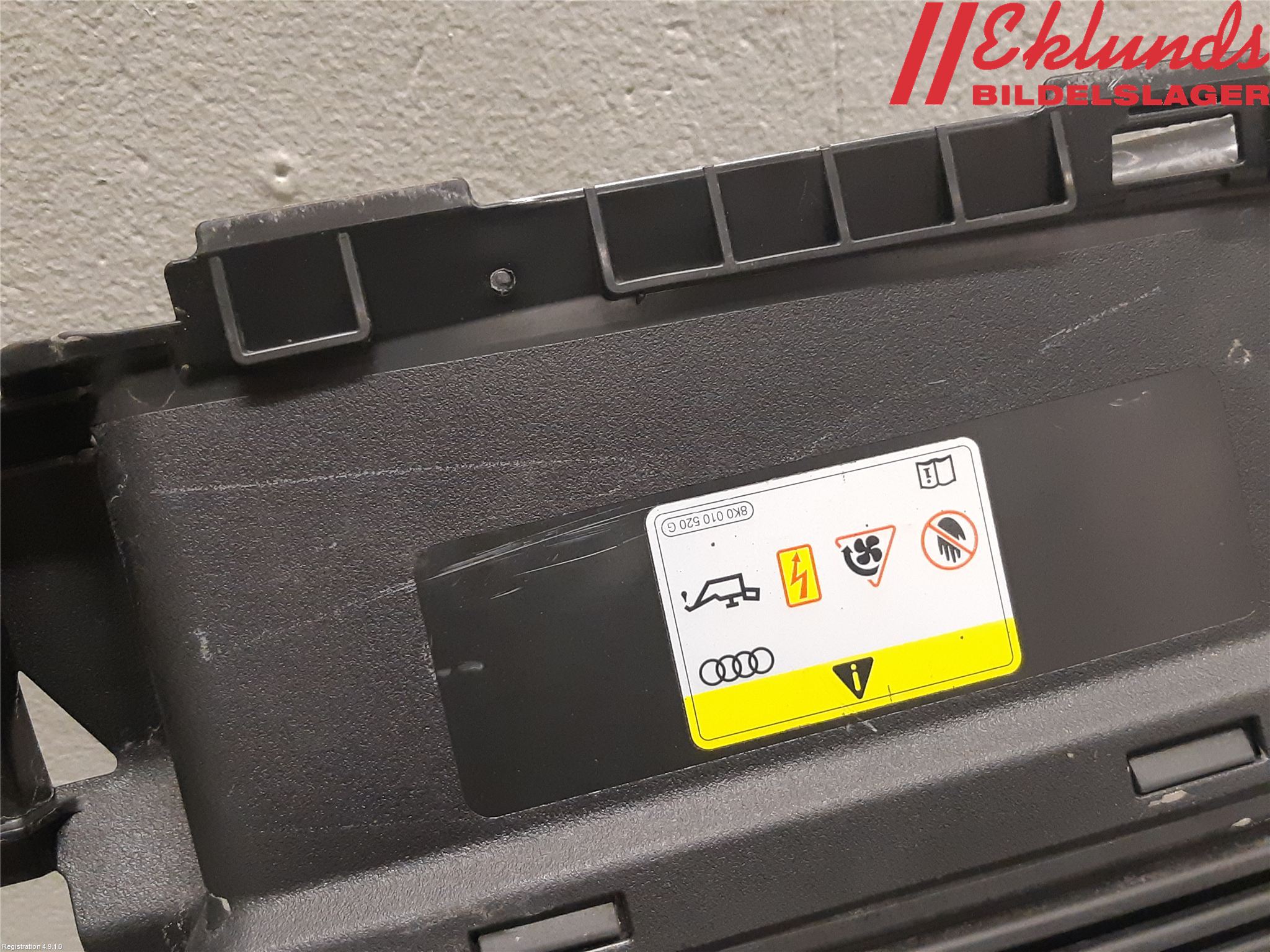 Audi Q7/SQ7 Injgummibälg-Slang