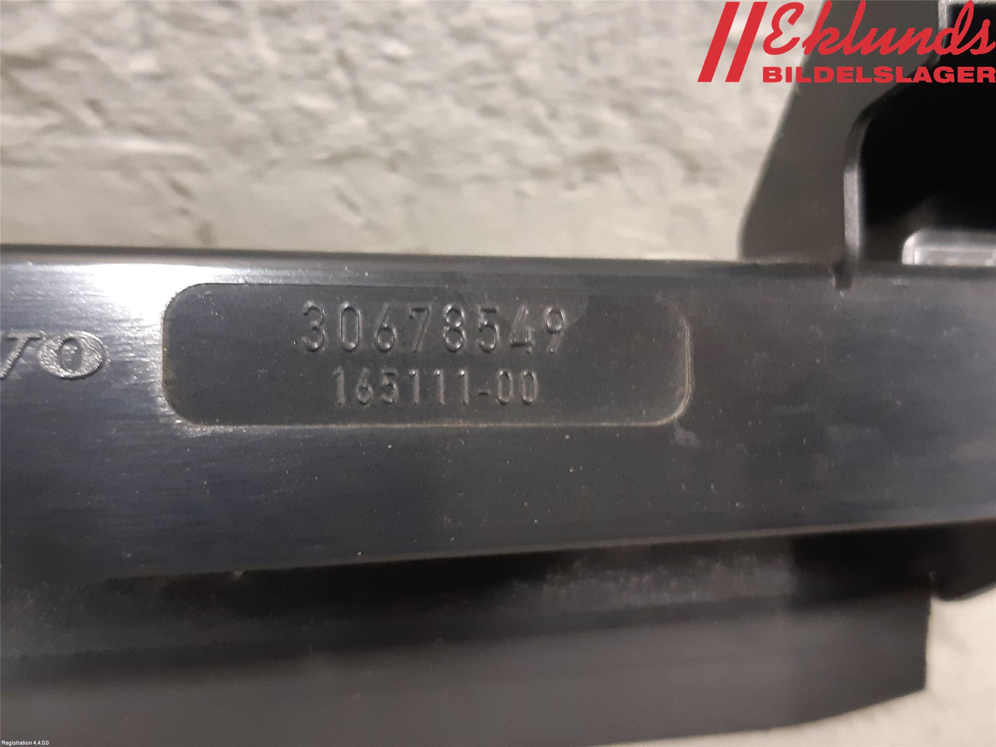 Volvo V70 08-13 Bromsljus Bakruta