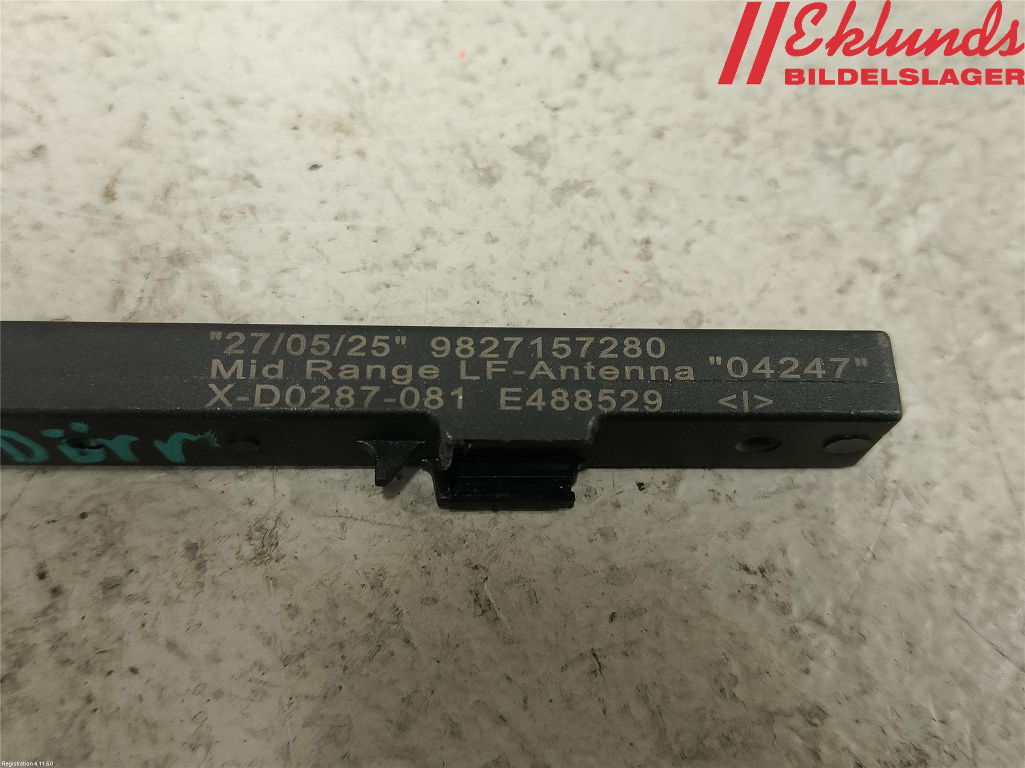 Peugeot 2008/E-2008 20- Antenn El