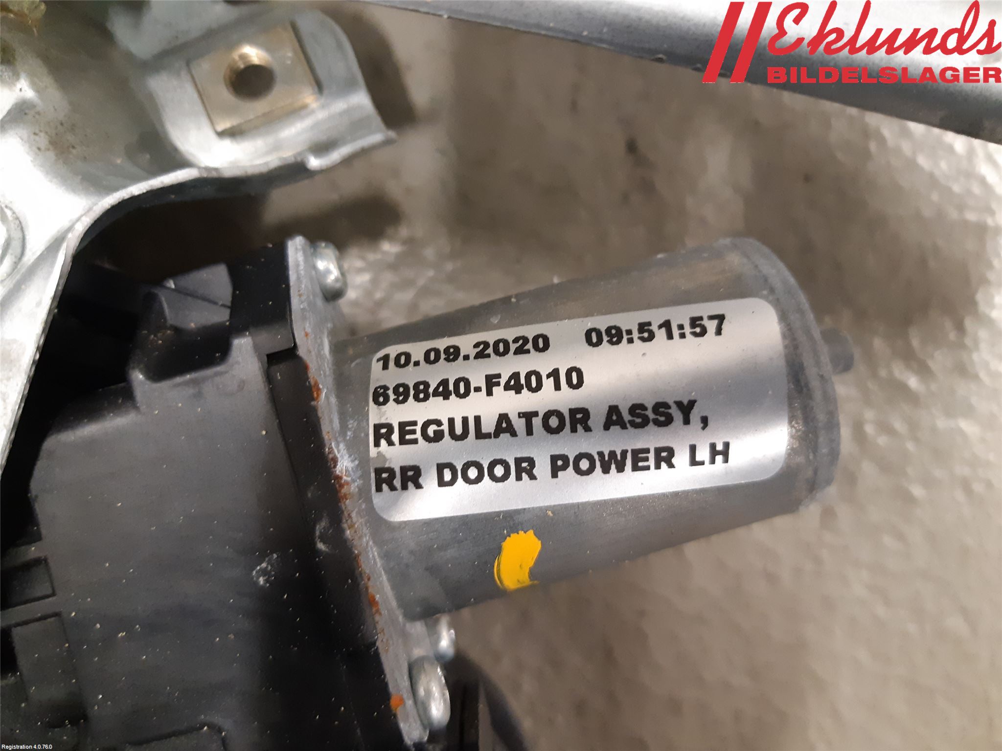 Toyota C-HR 16-23 Fönsterhiss El Kompl