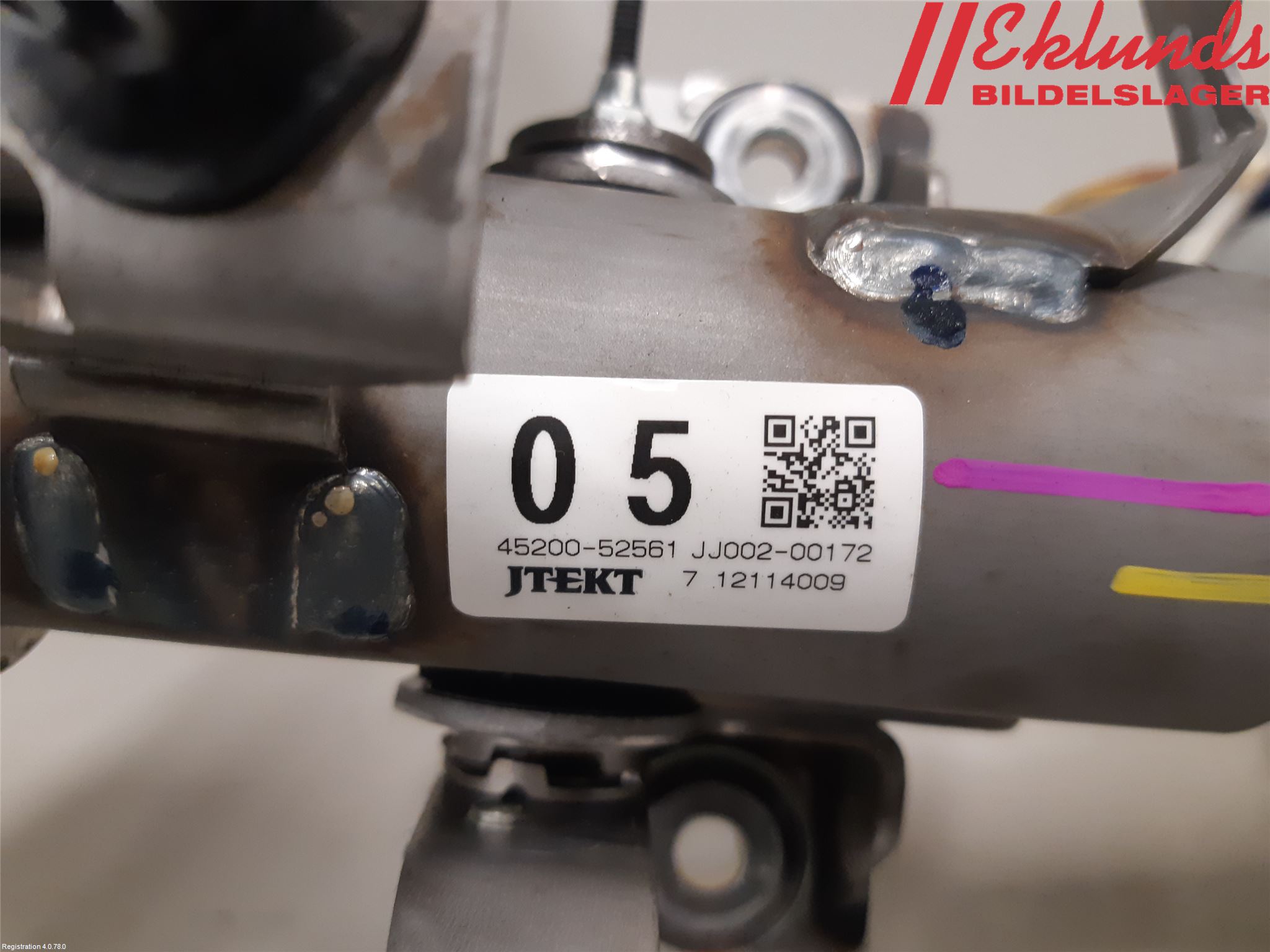 Toyota URBAN CRUISER Rattaxelagg Med Inb Servo