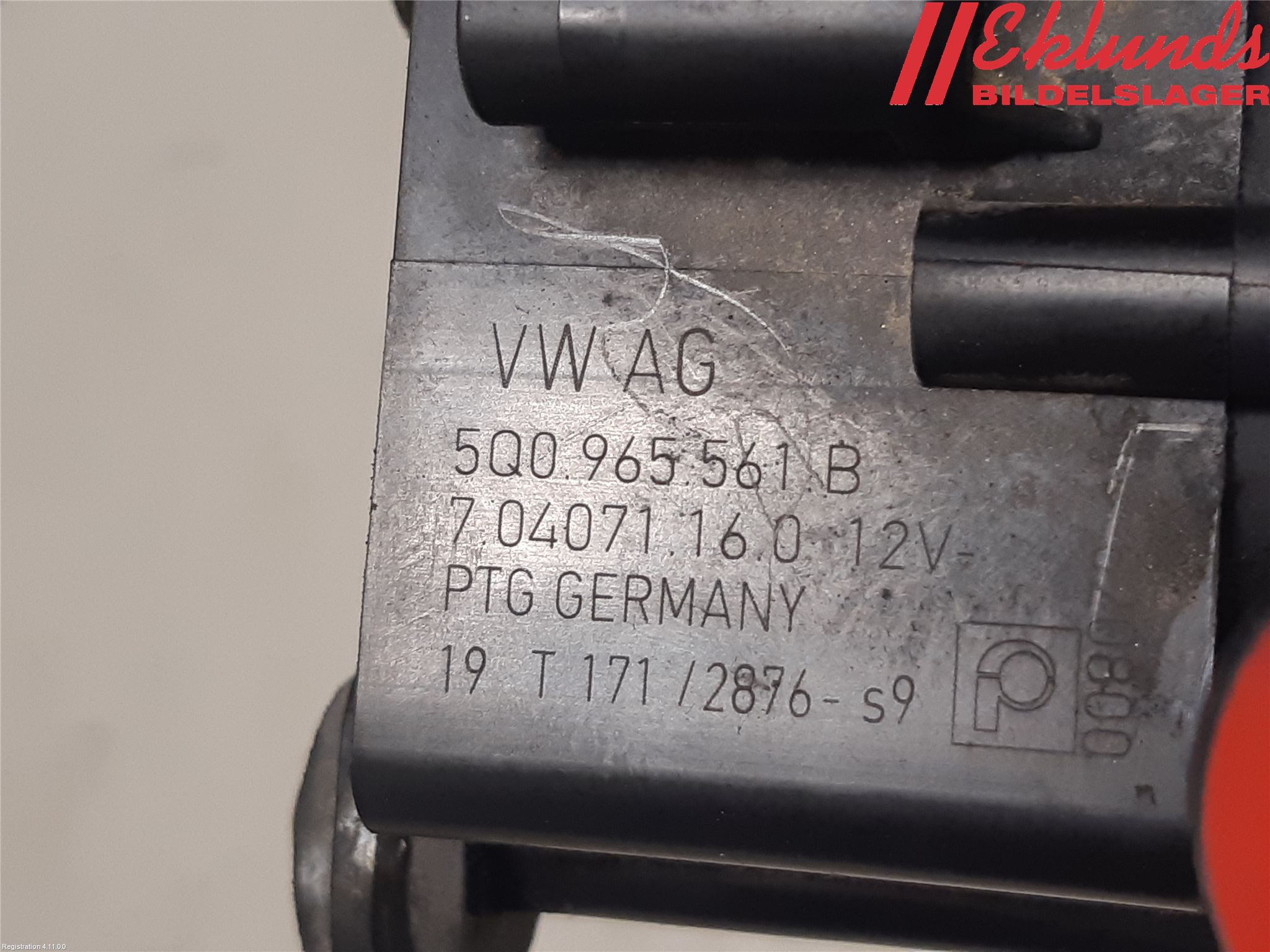 Volkswagen VW CRAFTER II / E-CRAFTER 17- Värme Cirkulationspump