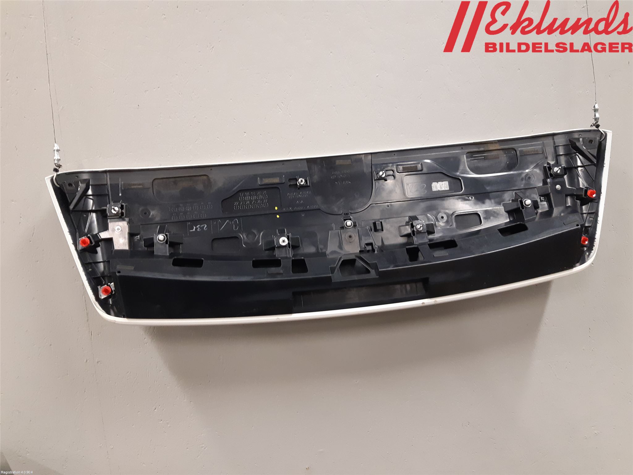 Toyota RAV4 19- Spoiler Baklucka