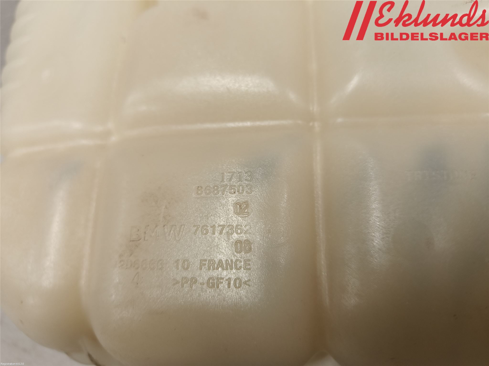 BMW X1 F48 15-22 Expansionstank