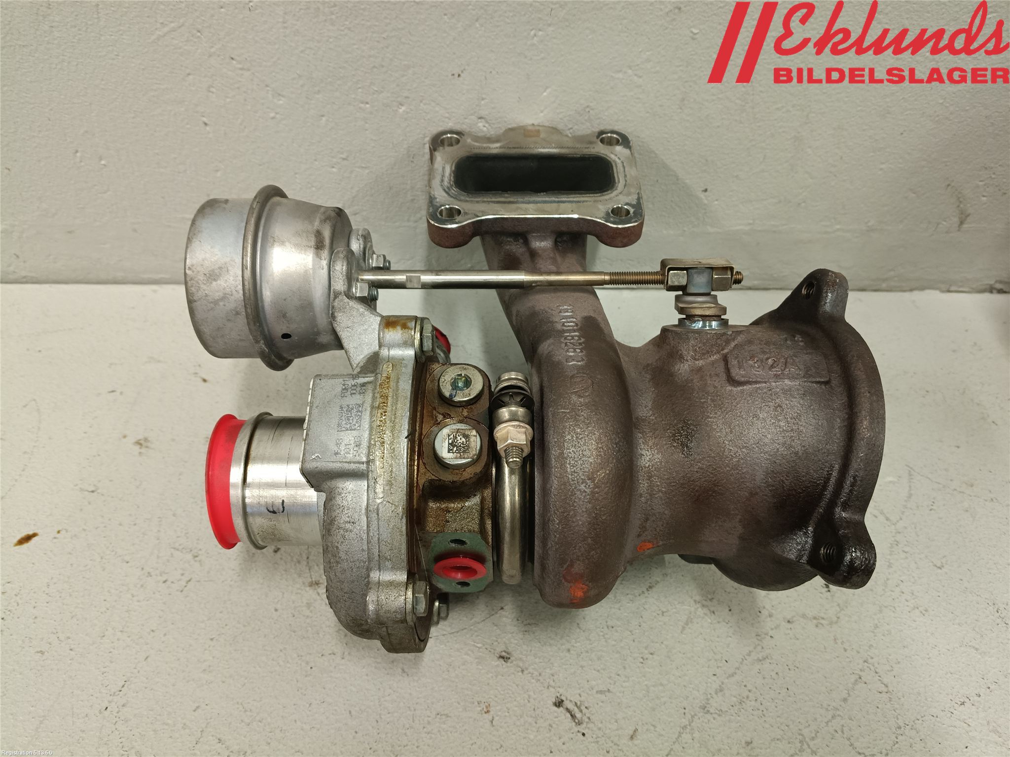Ford FOCUS 15-18 Turboaggregat