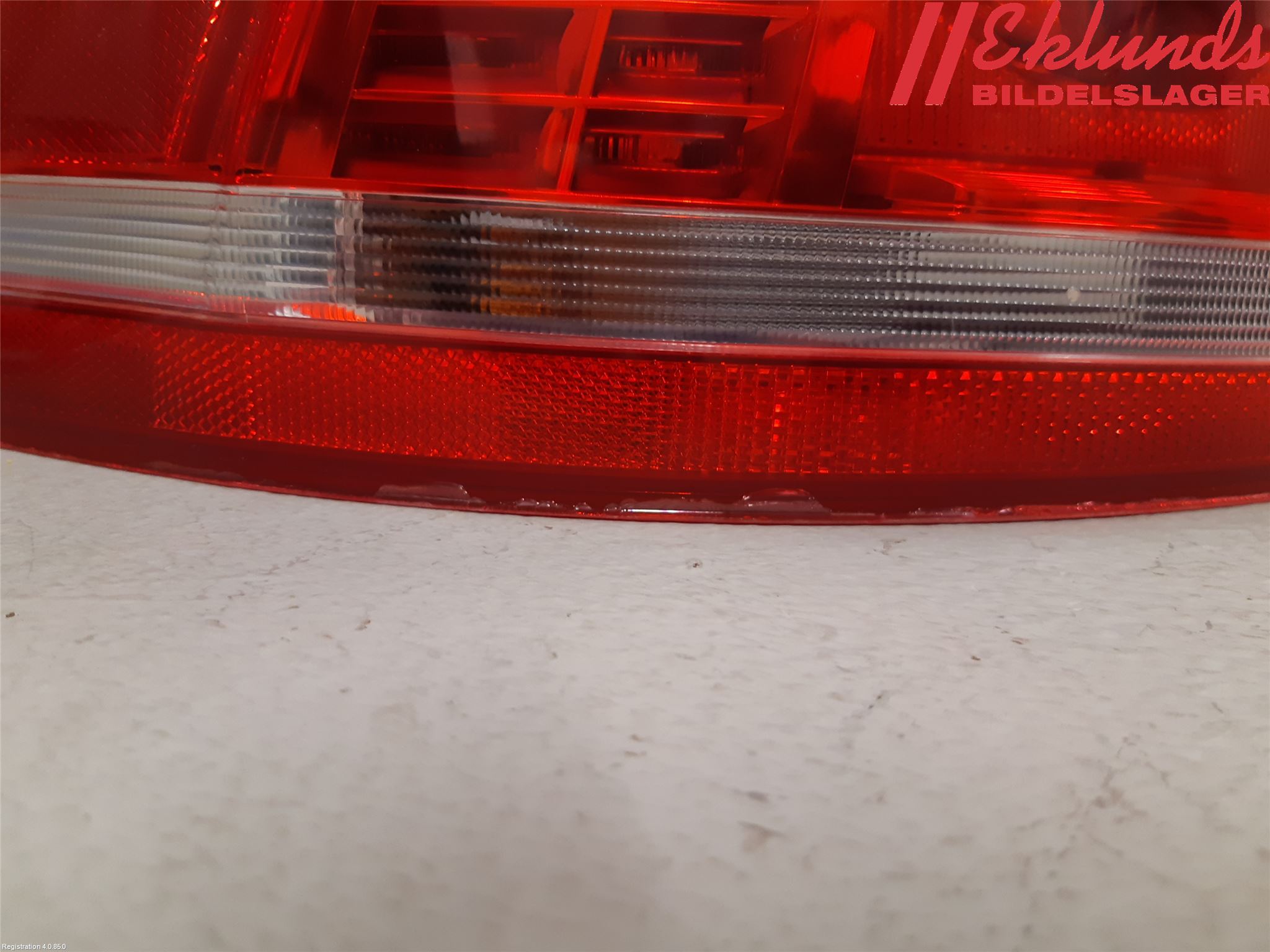 Volkswagen VW PASSAT 11-14 Bakljus Vänster